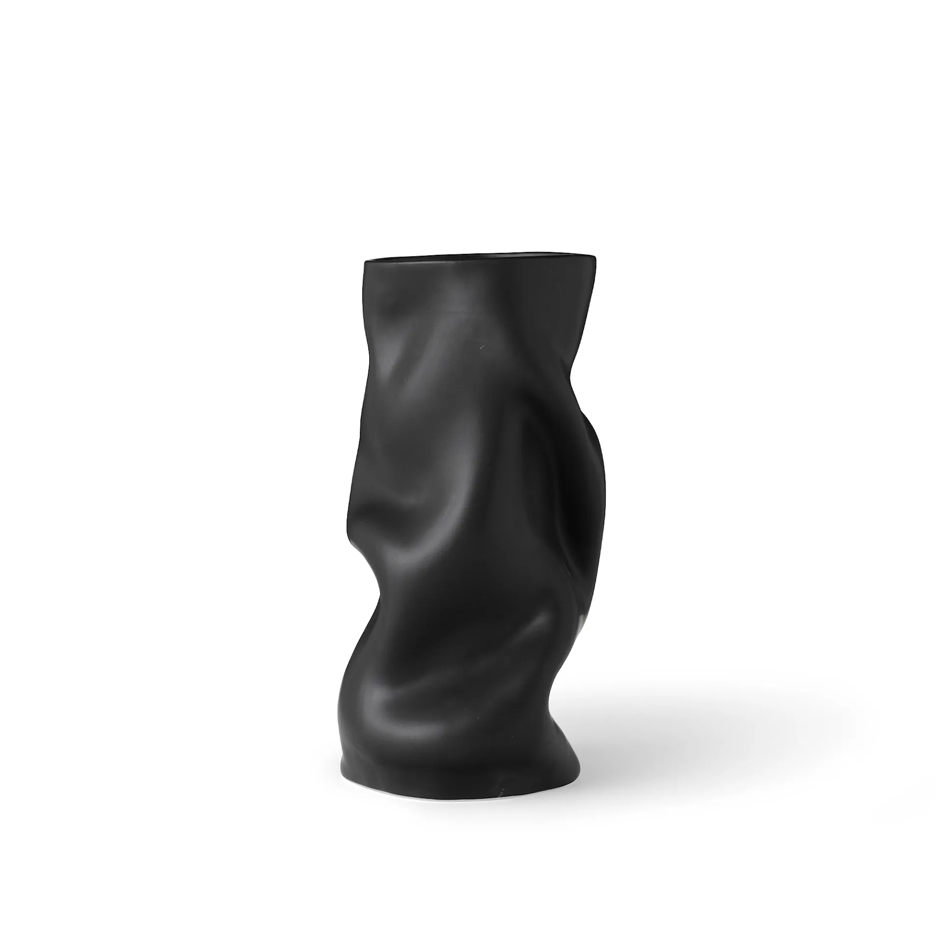 Collapse Vase Black - Audo Copenhagen - NO GA