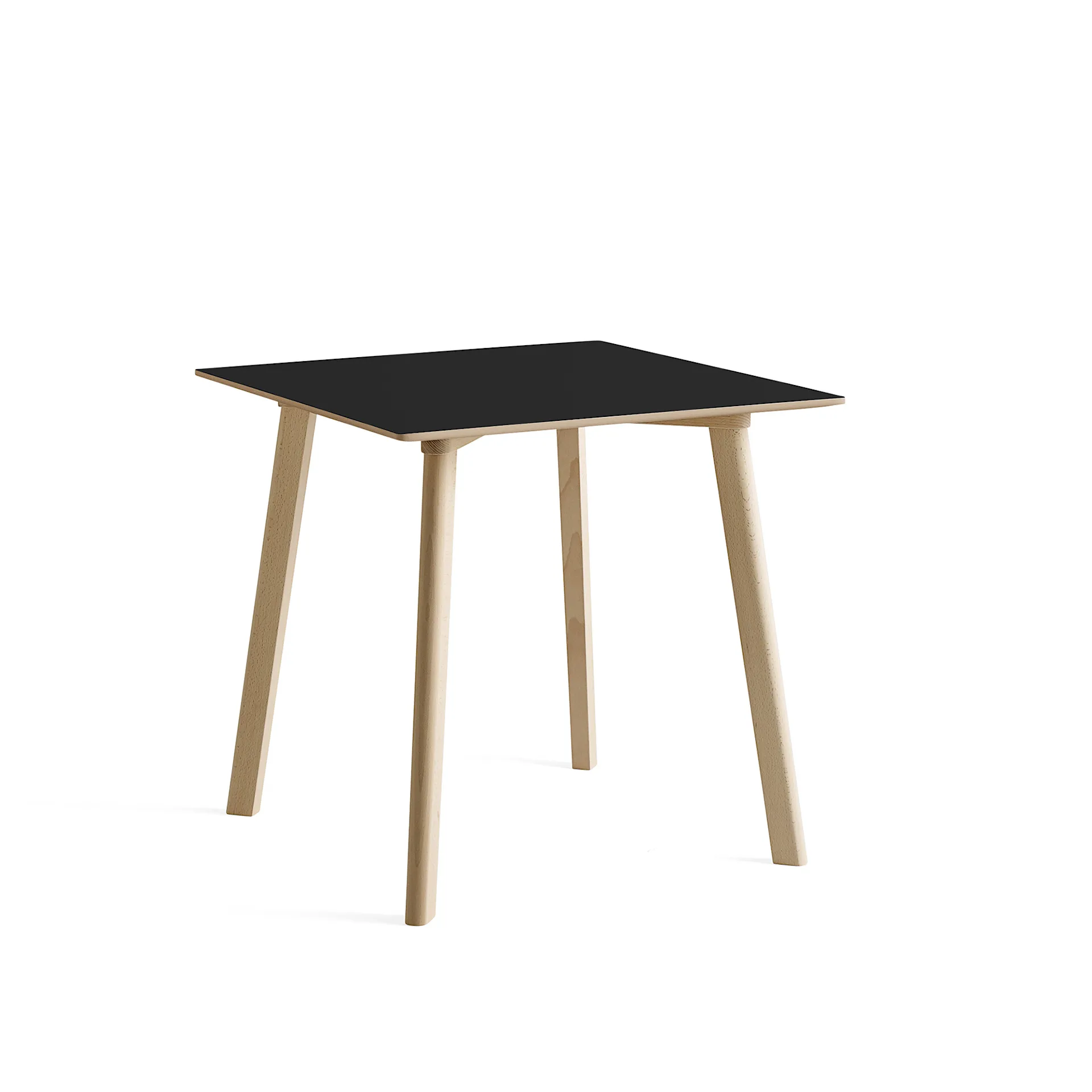 CPH Deux 210 2.0 Table 75 cm Ink Black Laminate - HAY - Ronan & Erwan Bouroullec - NO GA