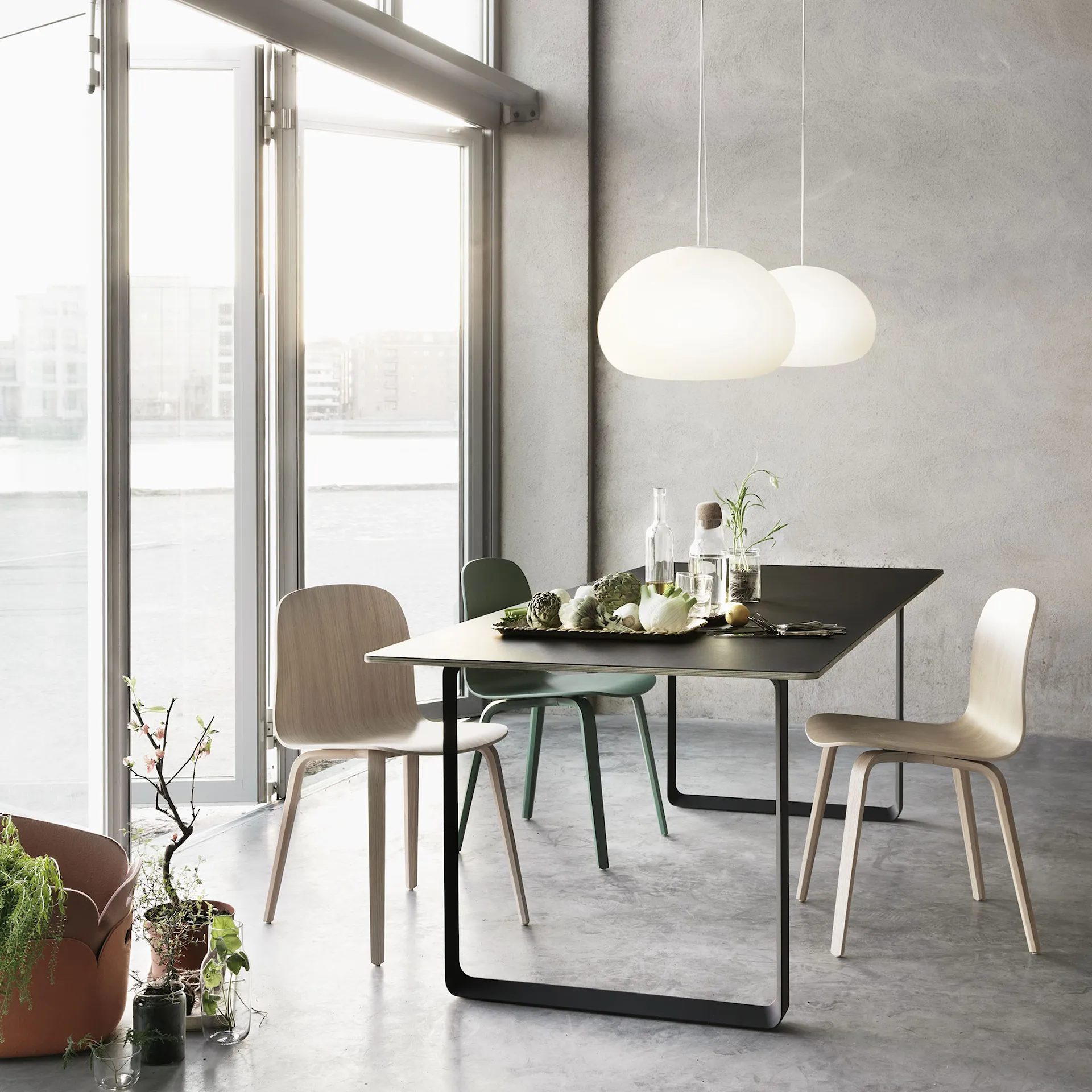 Fluid Pendant Lamp - Muuto - Claesson Koivisto Rune - NO GA