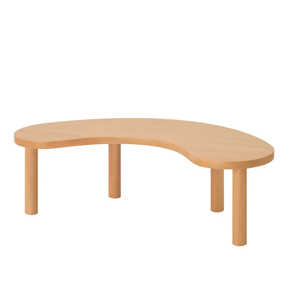 Worm Coffee Table Large Beech/Beech