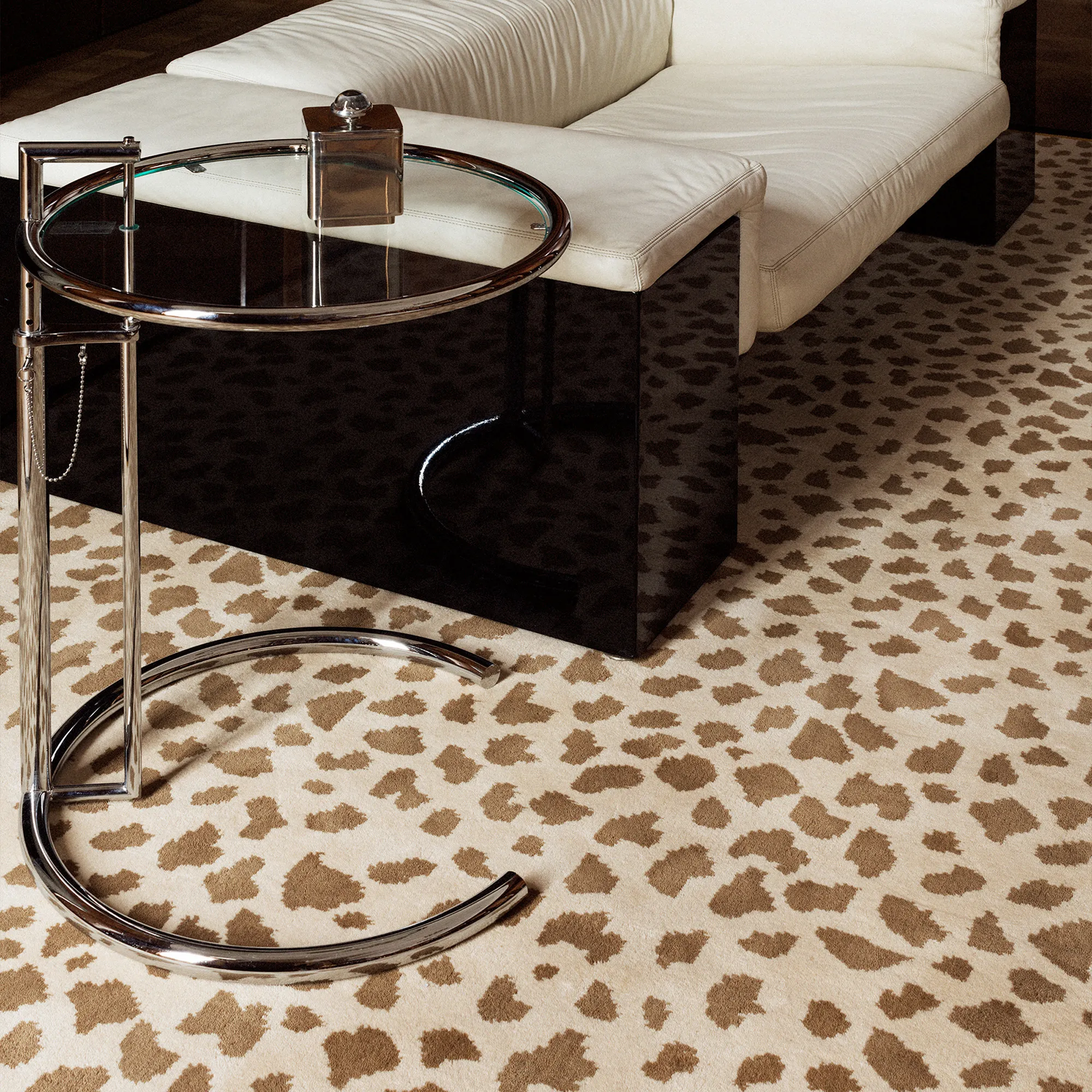 Gild 03 Leopard wollen tapijt - 3