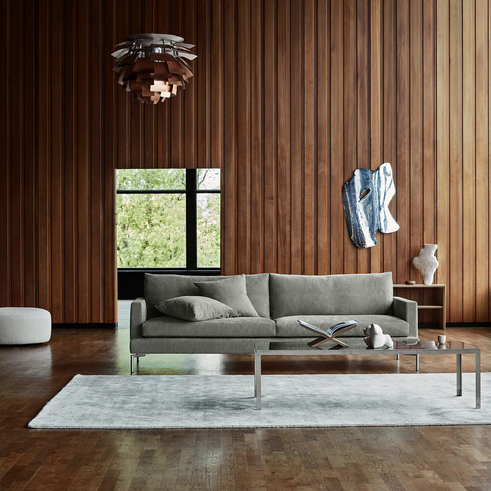 Loft 3 istuttava sohva - 2