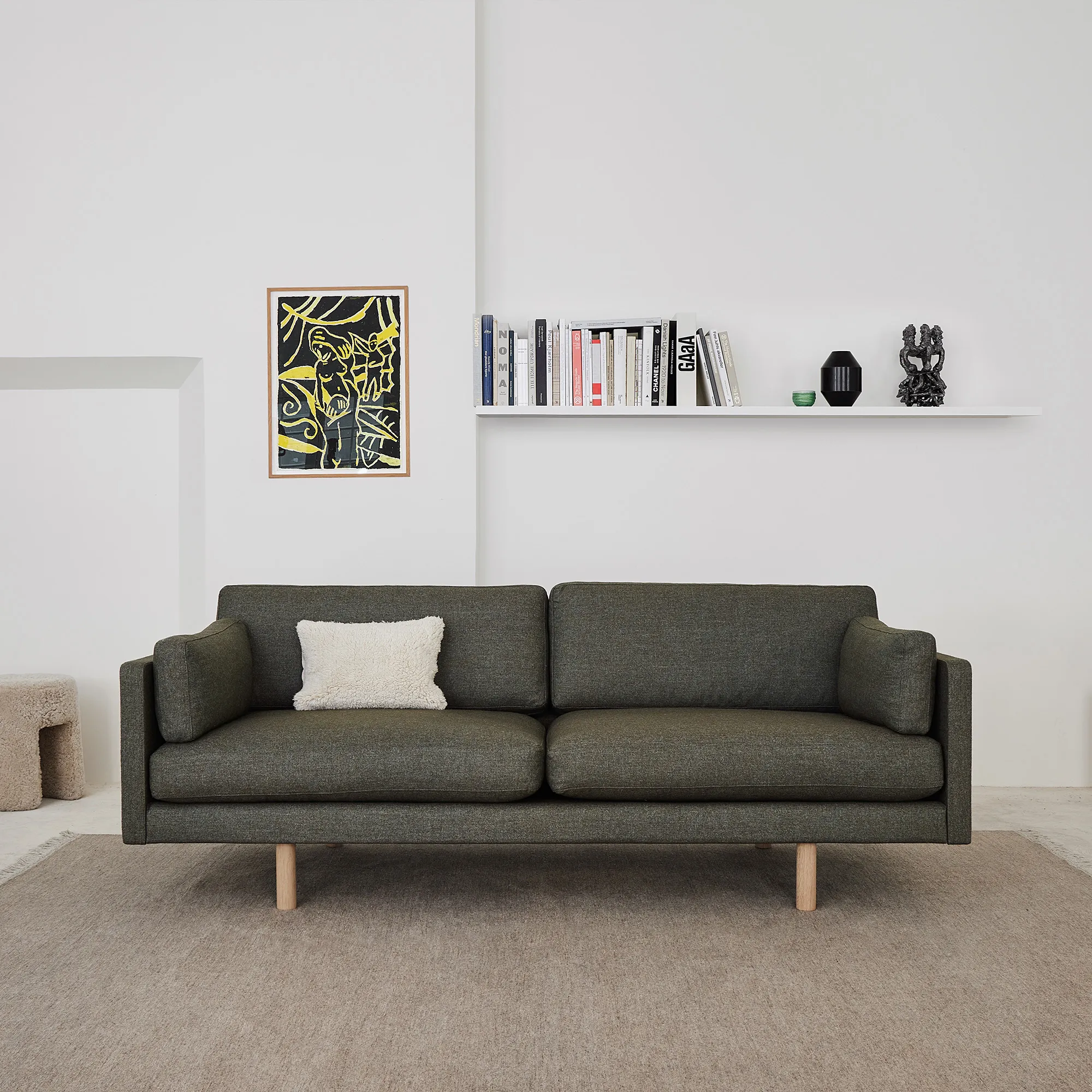 EJ220 2062 3-Seater Sofa - 4
