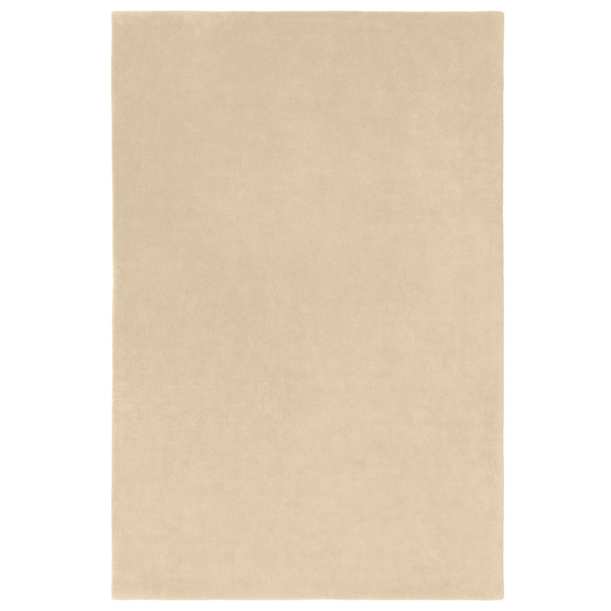 Origin Soft White Wool Rug - 1