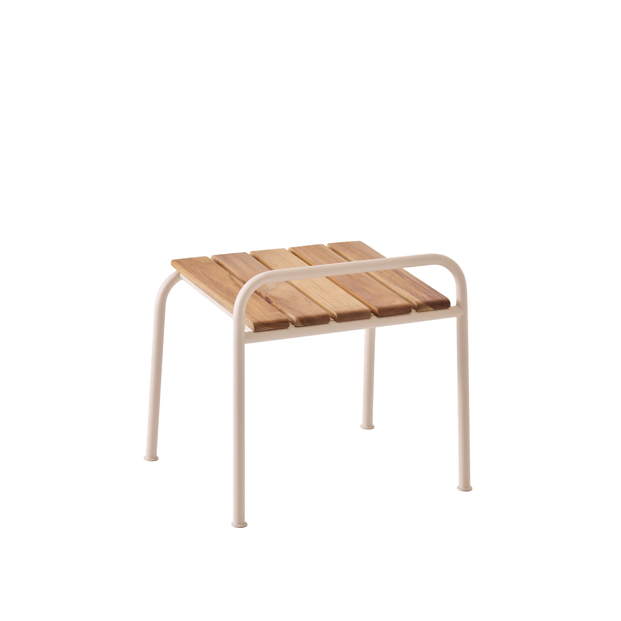 Kallio outdoor lounge chair & footrest