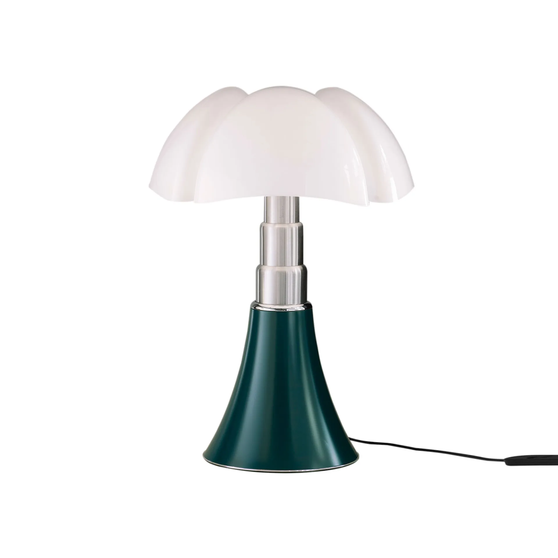 Pipistrello Table Lamp Agave Green - without Dimmer - Martinelli Luce - Gae Aulenti - NO GA