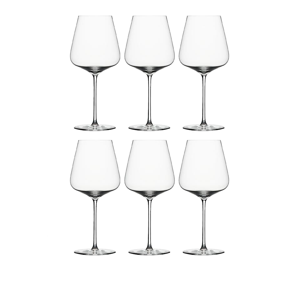 Denk'Art Wine Glass Bordeaux 76.5 cl 6-Pack