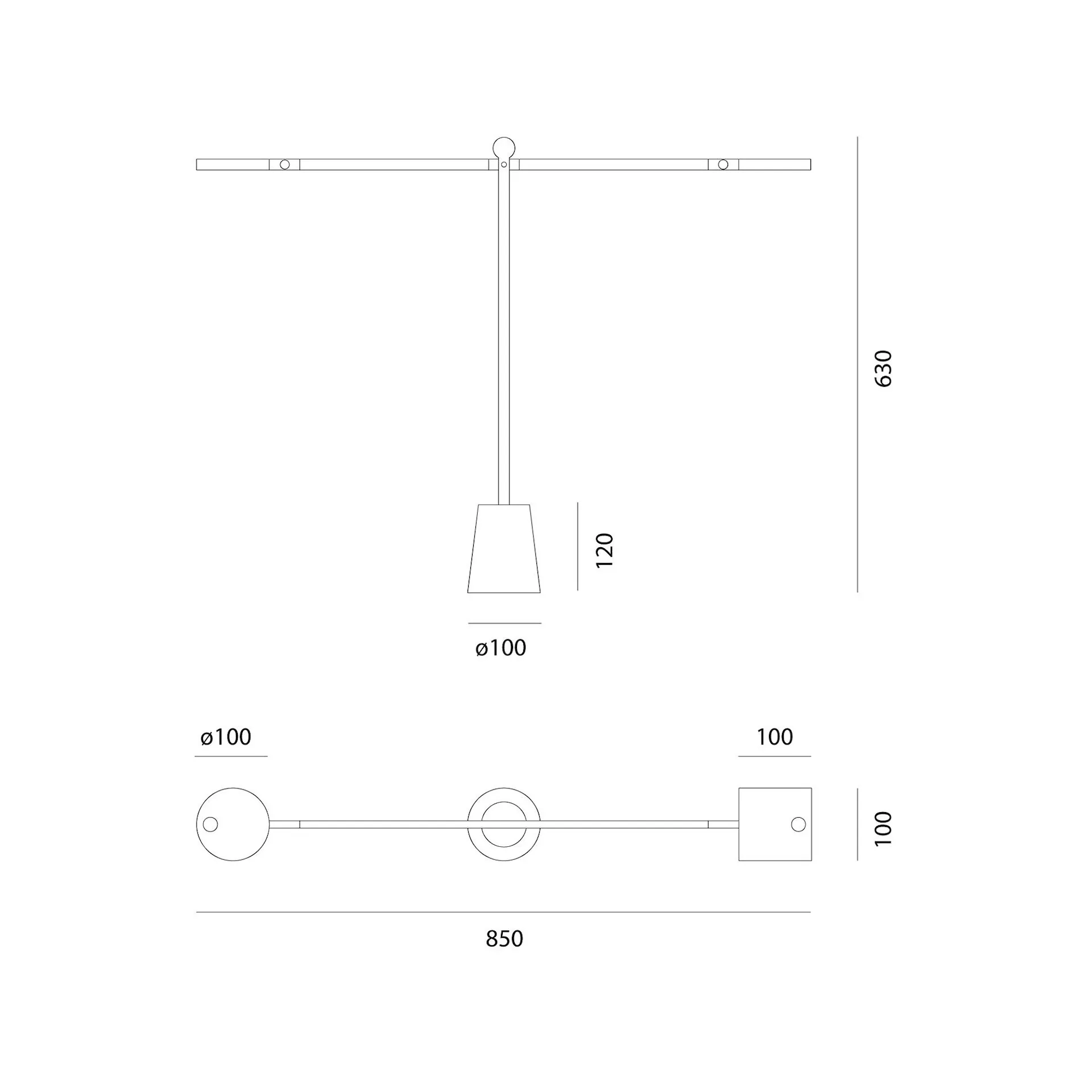 Equilibrist Table Lamp - Artemide - NO GA