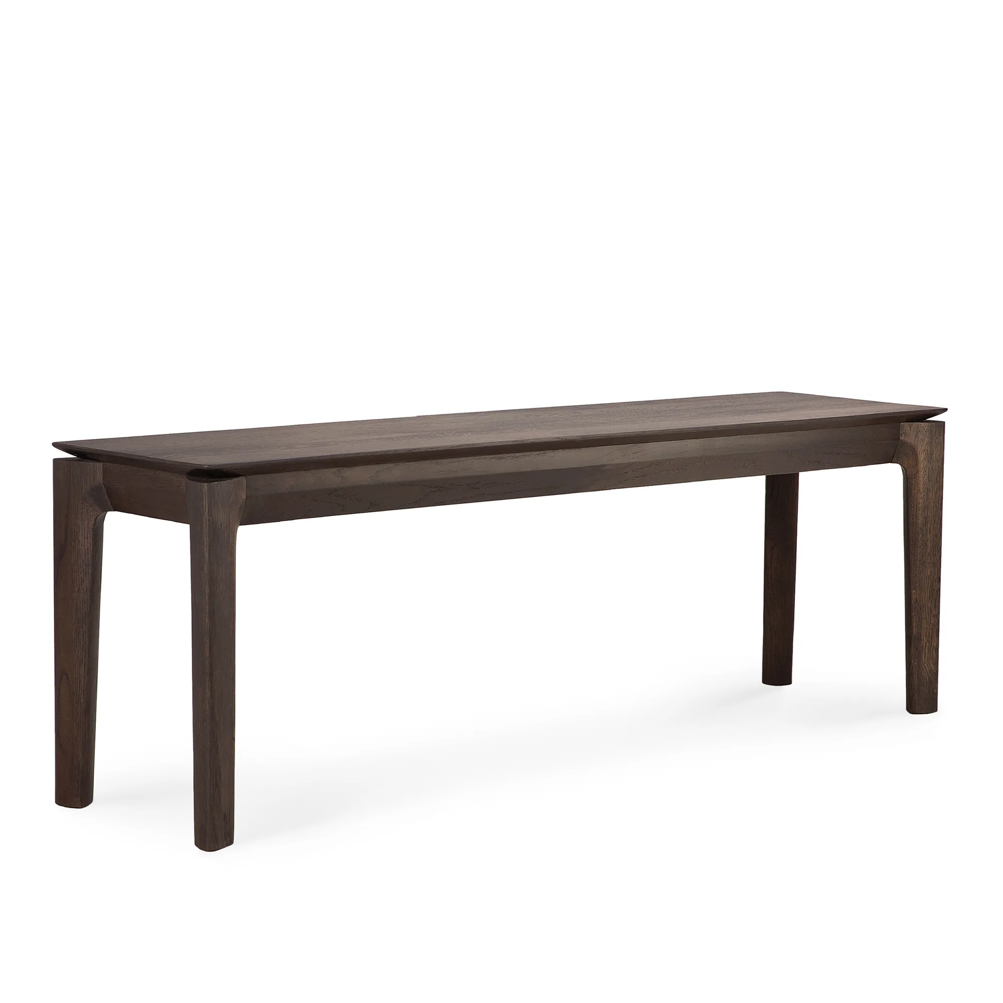 Bok Bench Brown Oak - 1