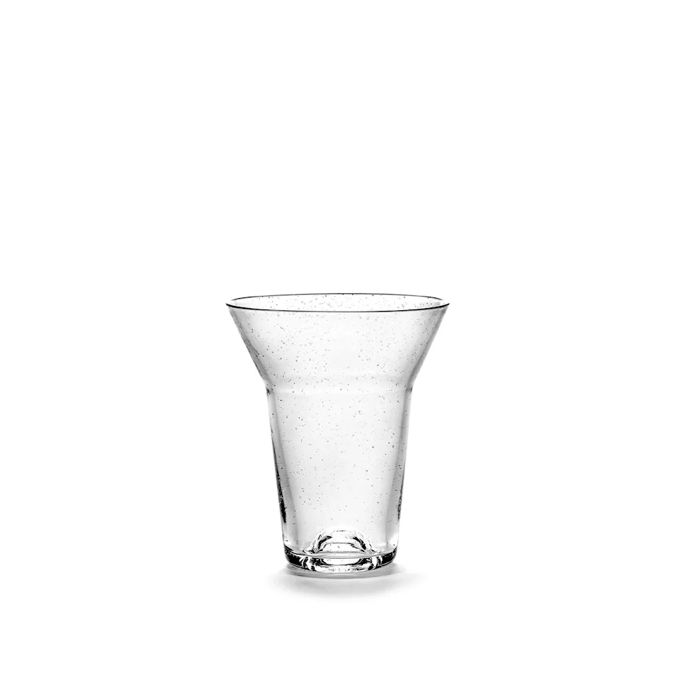 Glass M Paola Navone Table Nomade D9,5 H11,5 cm 25Cl