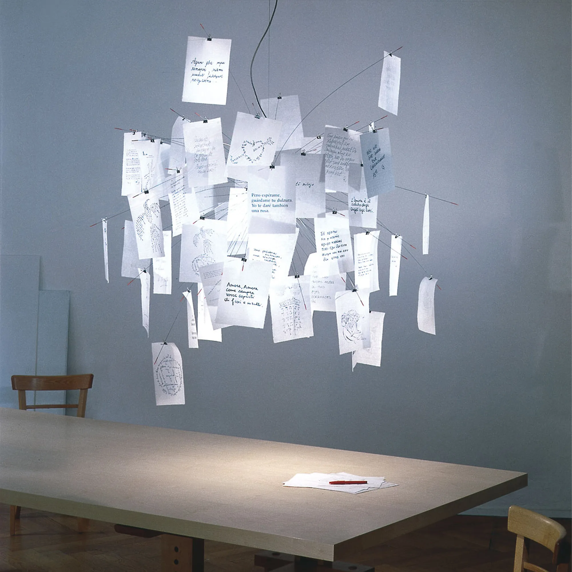 Zettel'Z Ceiling Lamp - 9