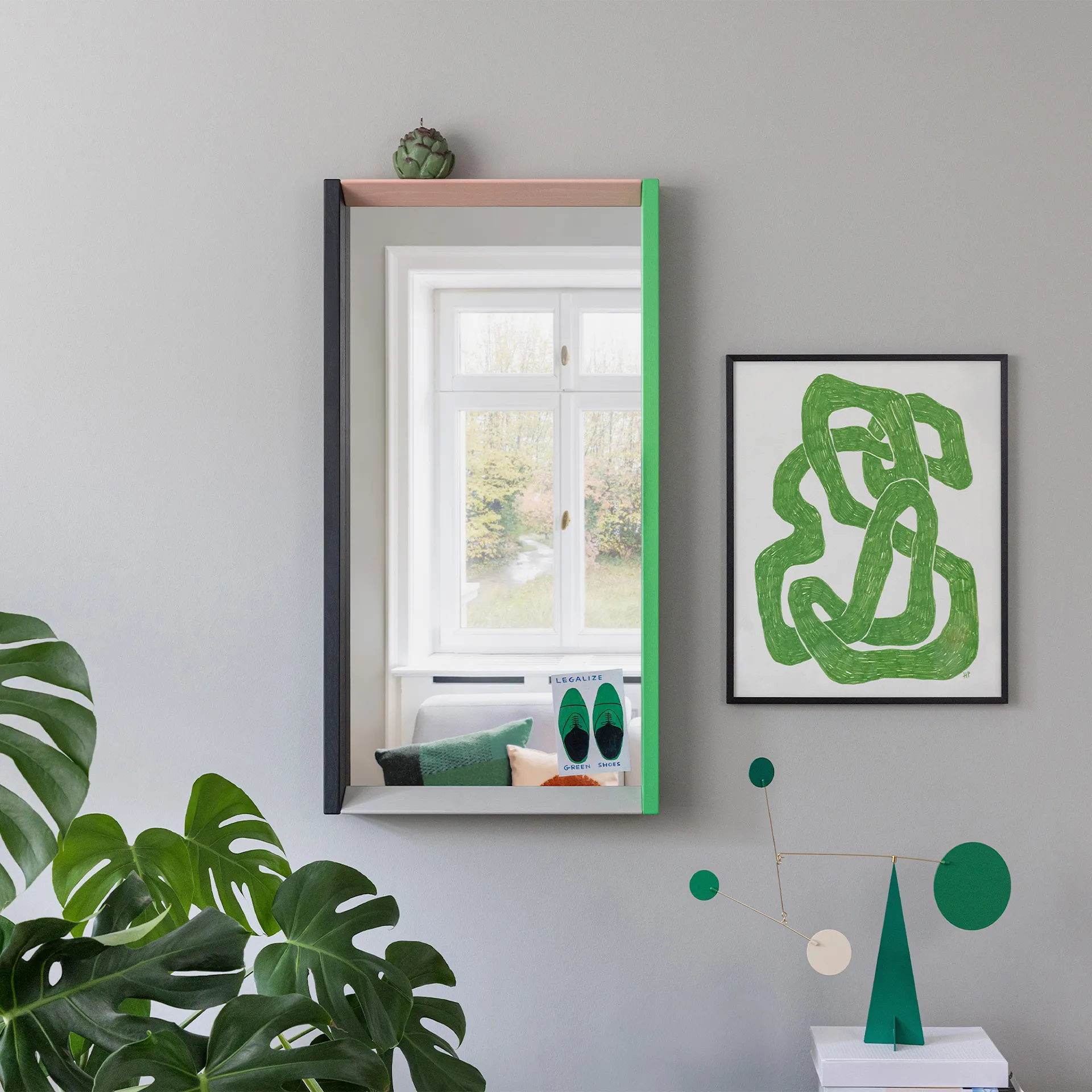 Colour Frame Mirror Medium - Vitra - NO GA