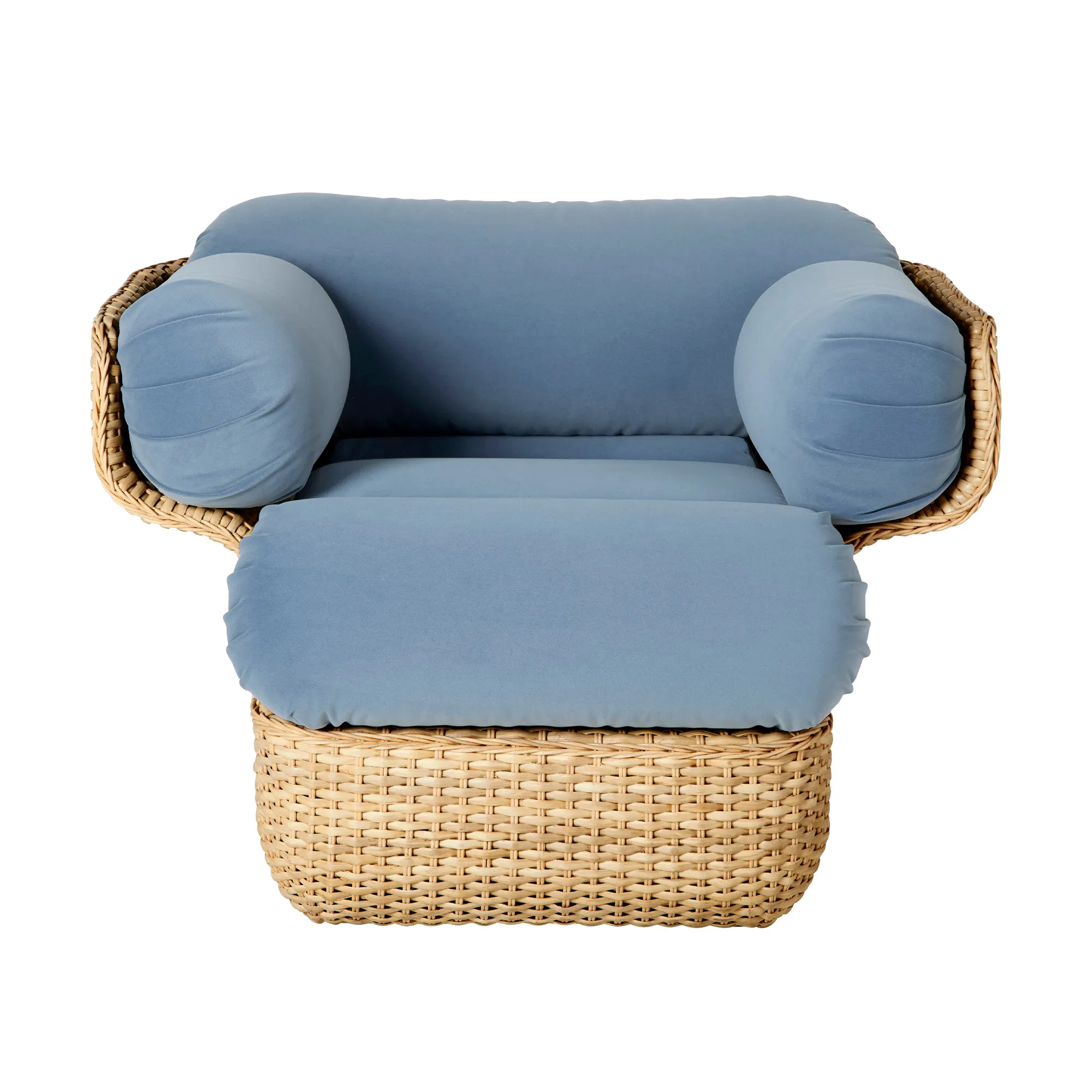 Basket Lounge Chair - 1