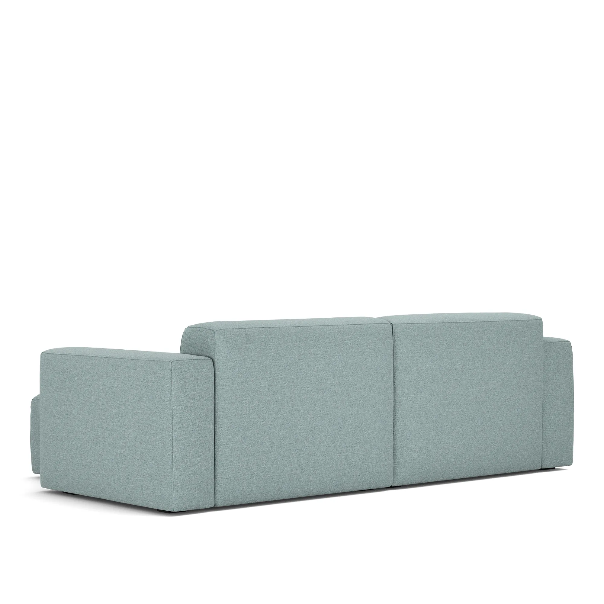 Brick 2-Seater Chaise Lounge Right - 7