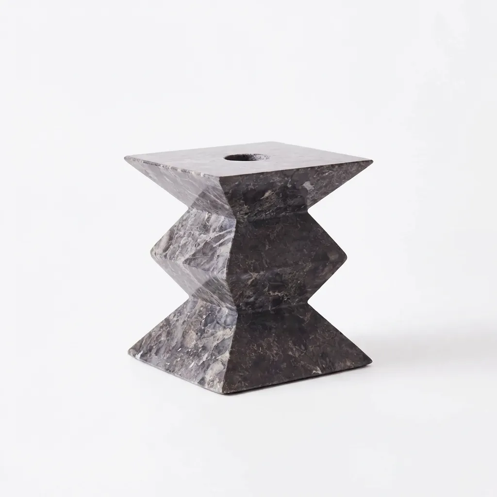 Totem Low candle holder - 3
