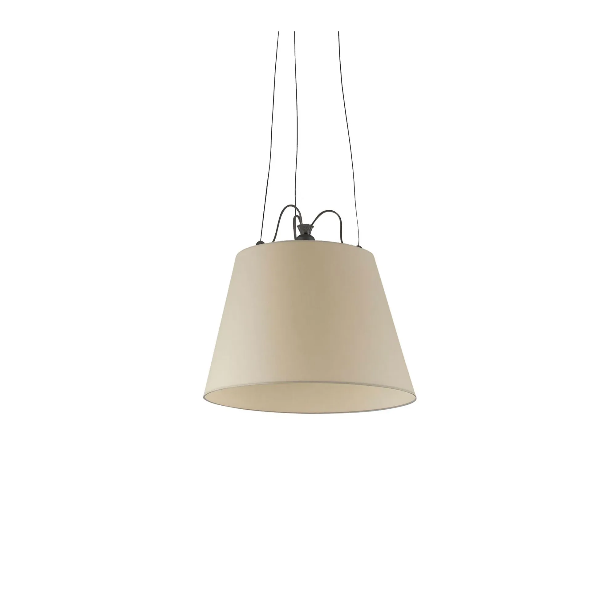 Tolomeo Mega Pendant - Black - 1