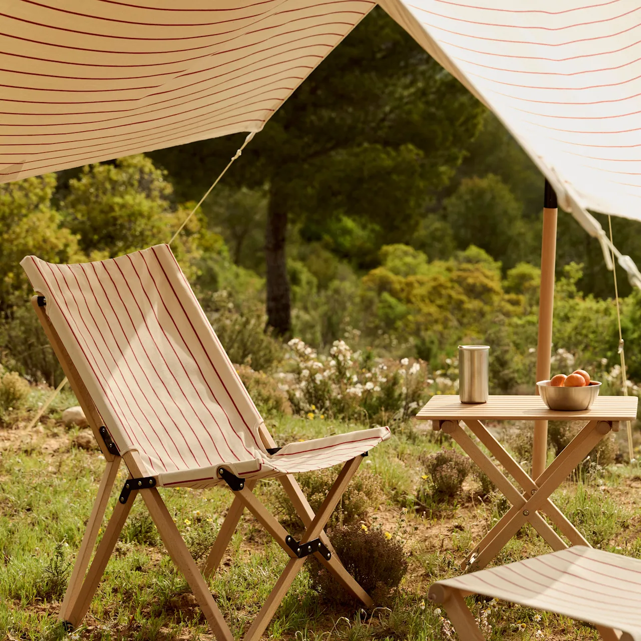 Outdoor Market Folding Chair
