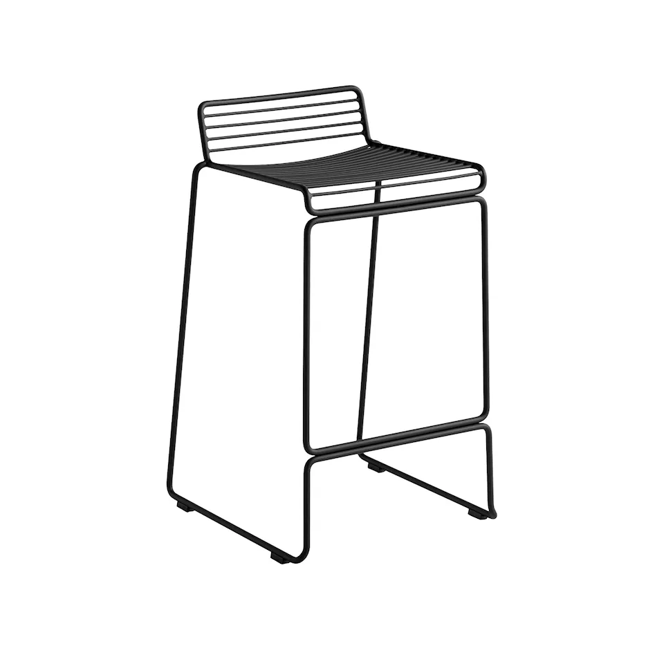 Hee Outdoor Bar Stool Low