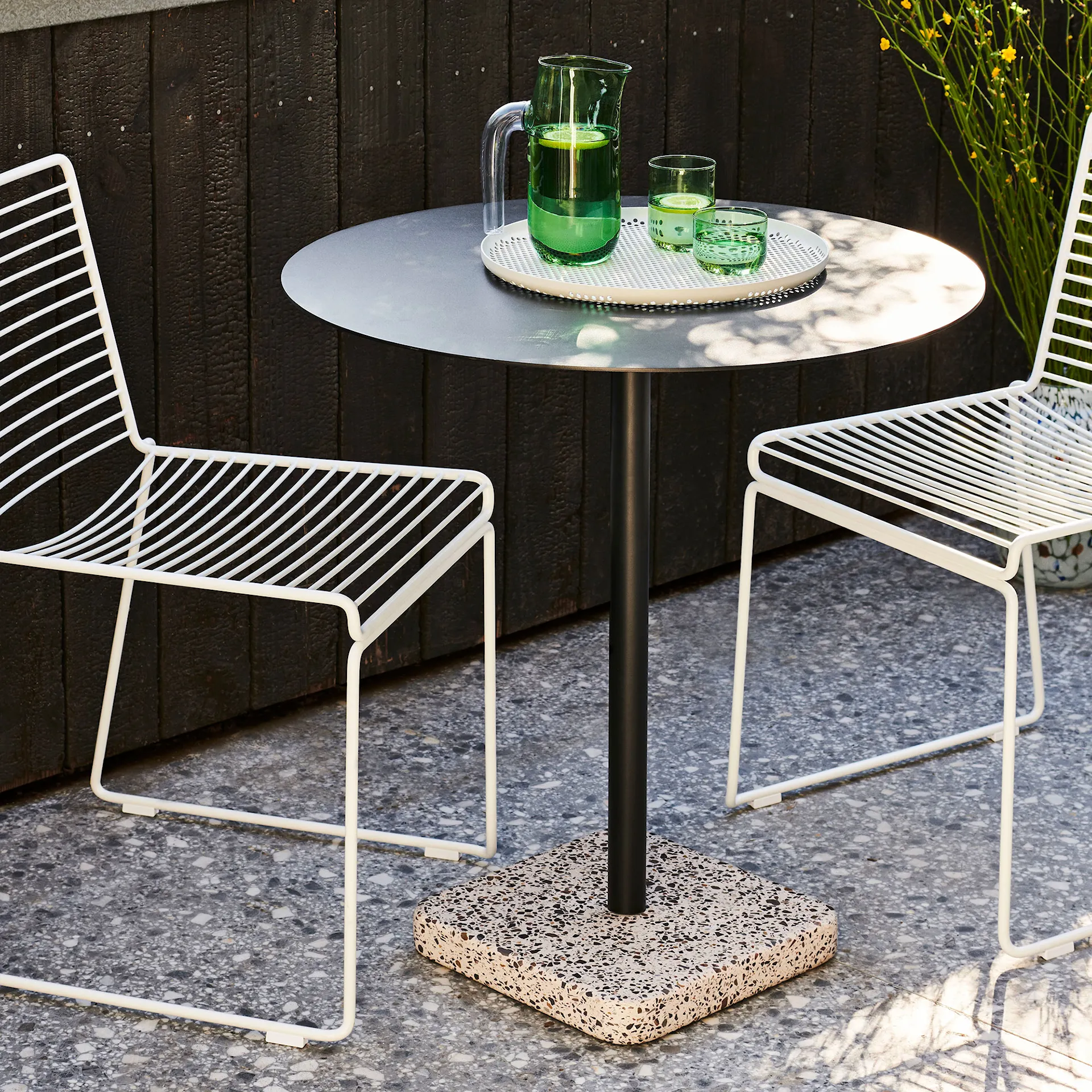 ダイニングテーブル HAY TERRAZZO TABLE ROUND 70cm HAY TERRAZZO TABLE ROUND 70cm