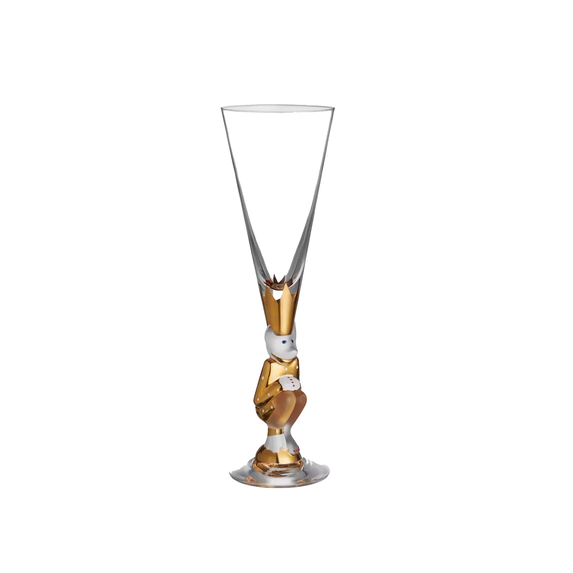 The Sparkling Devil Champagne glass 19 cl - Orrefors - NO GA