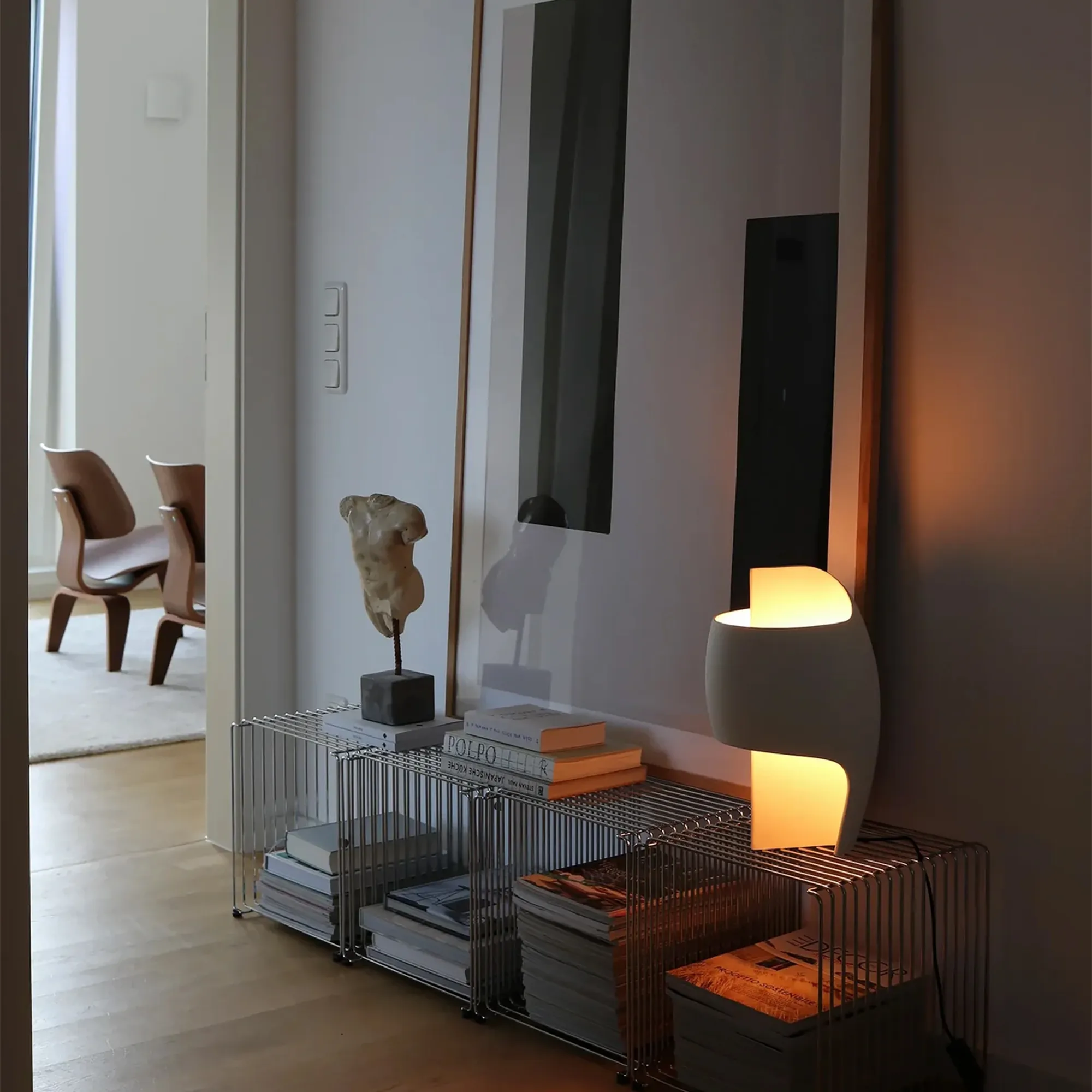 La Lampe B -pöytävalaisin - 14