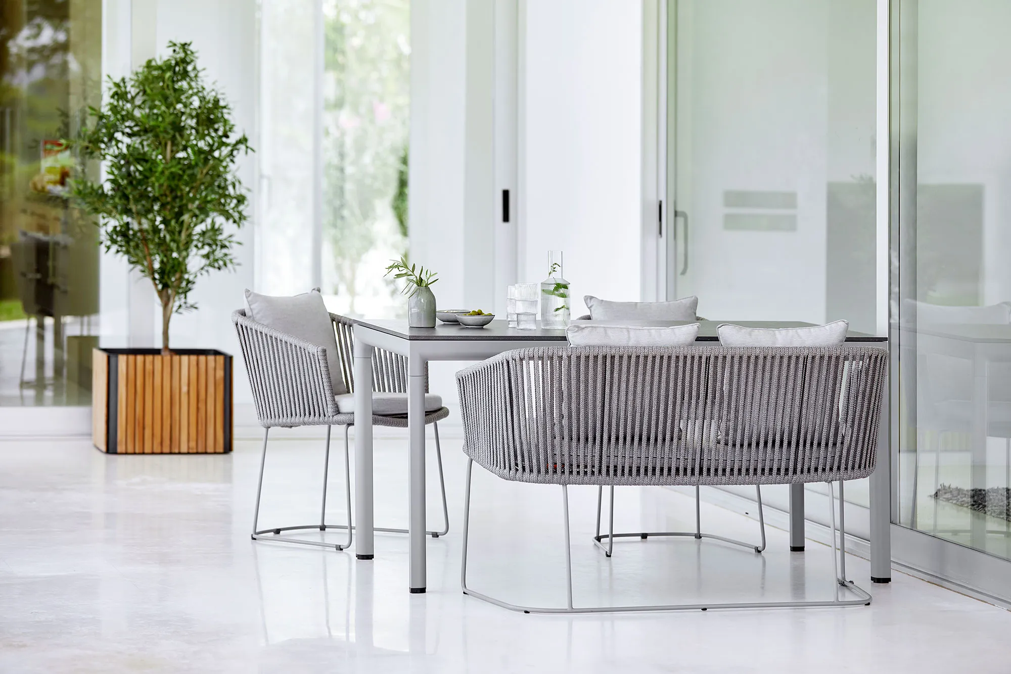 Moments Dining Bench - 3