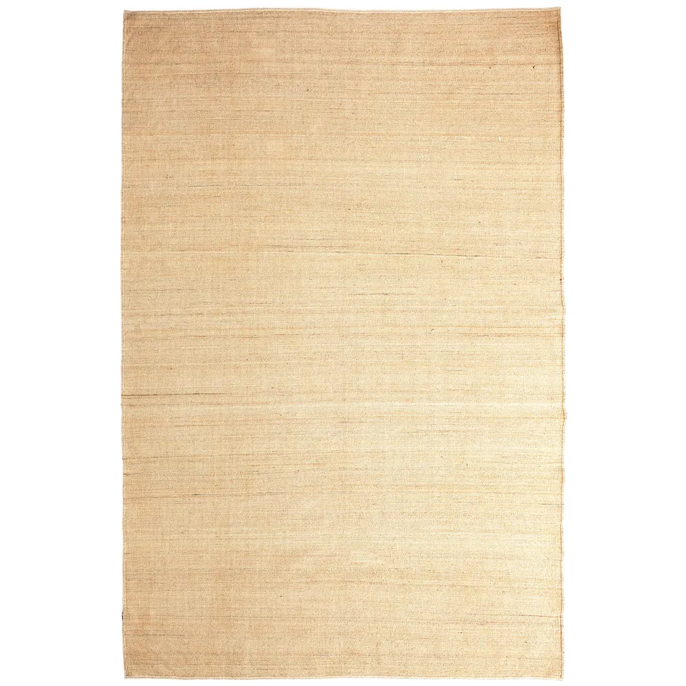 Nomad wool rug Natural