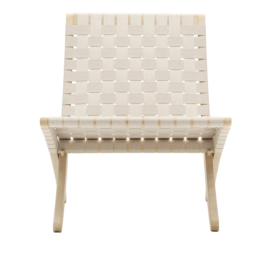 MG501 Cuba Chair Cotton Webbing