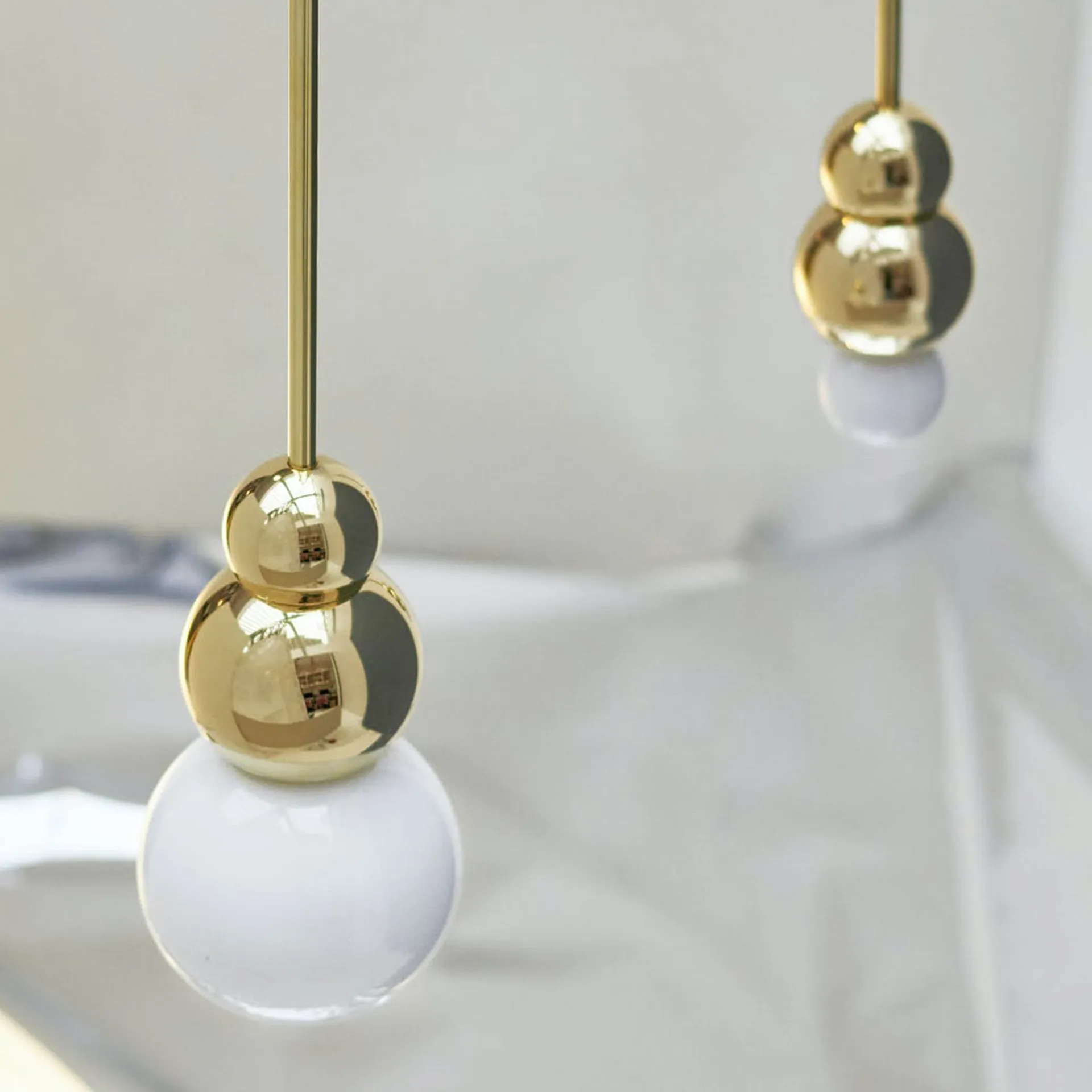 Ball Light Pendant Small Polished Brass - Michael Anastassiades - Michael Anastassiades - NO GA