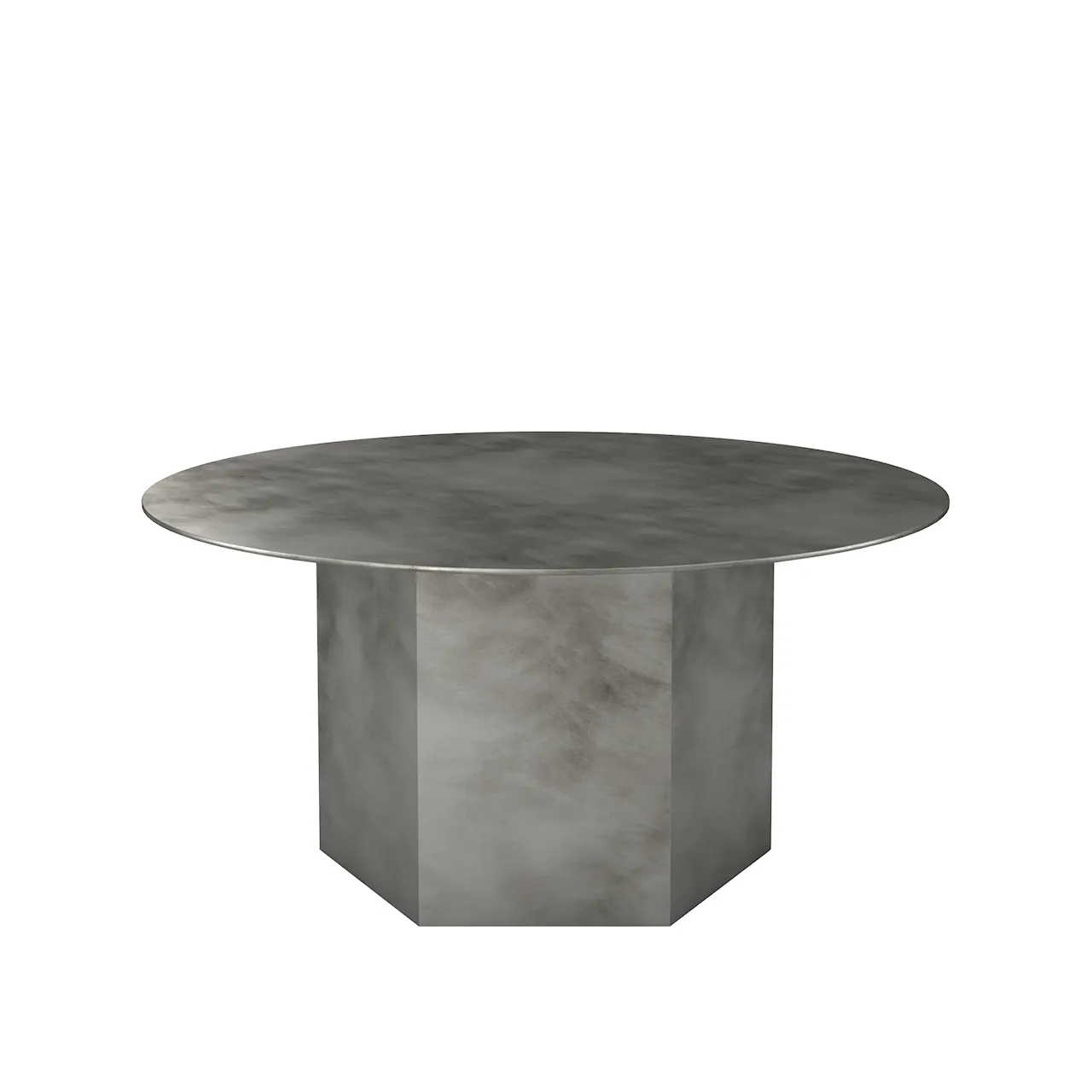 Epic Coffee Table Round Ø80 Steel, Midnight Black