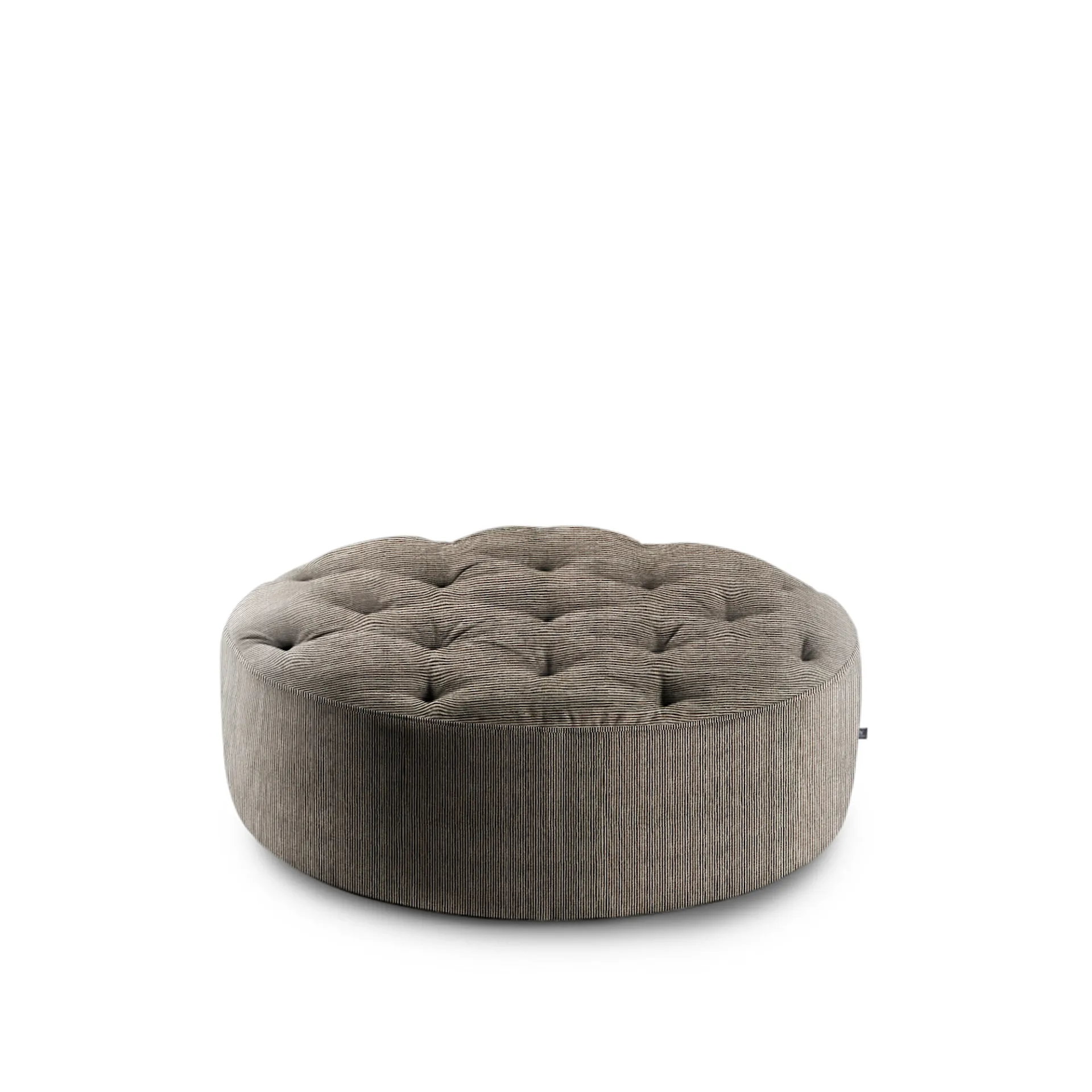 Wheel Pouf Multiple Buttons Ø 80 cm - Eilersen - NO GA