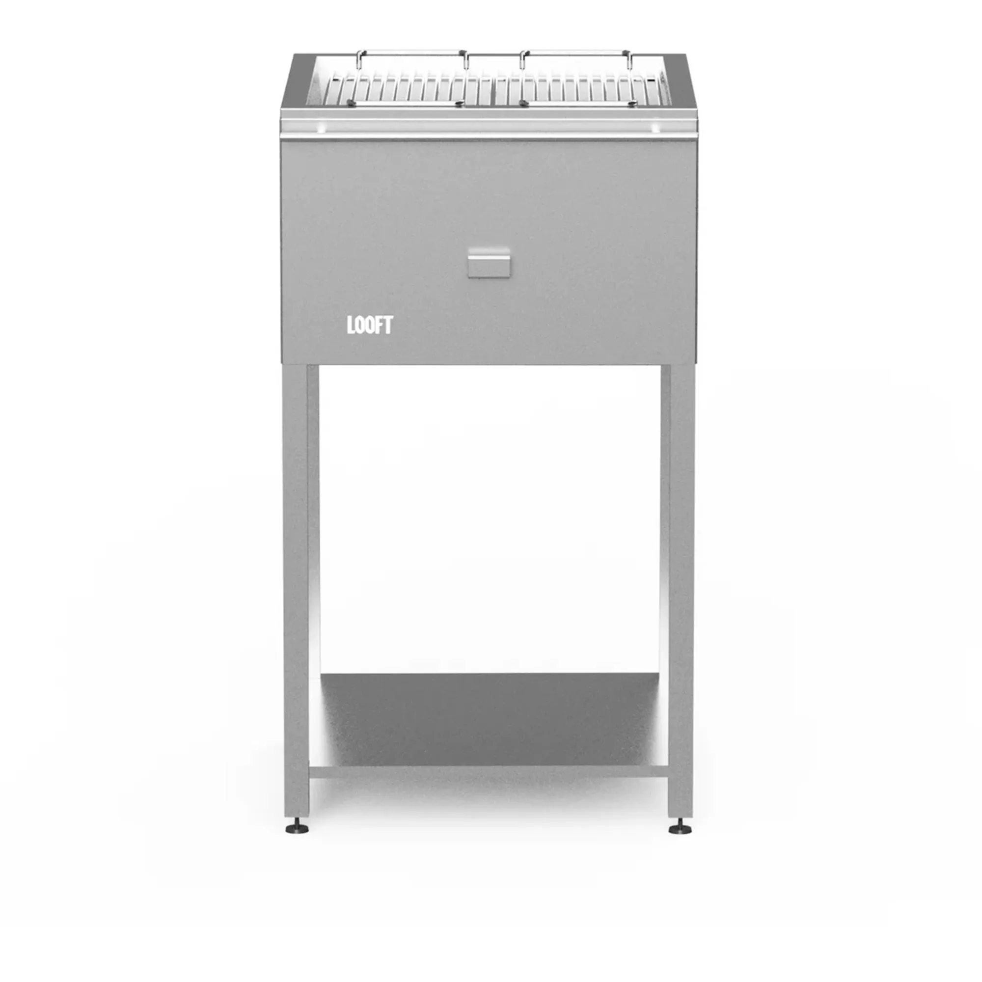 Houtskoolgrill buitenkeuken - 14