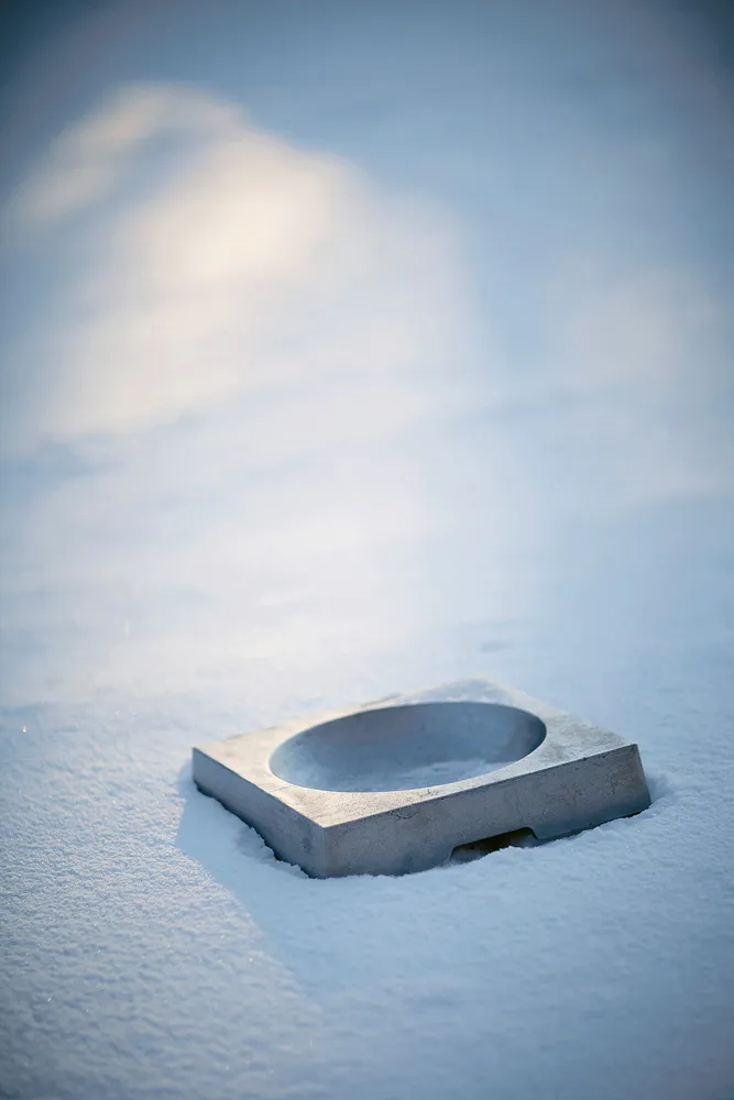 Kvadrat Bird Bath - 3