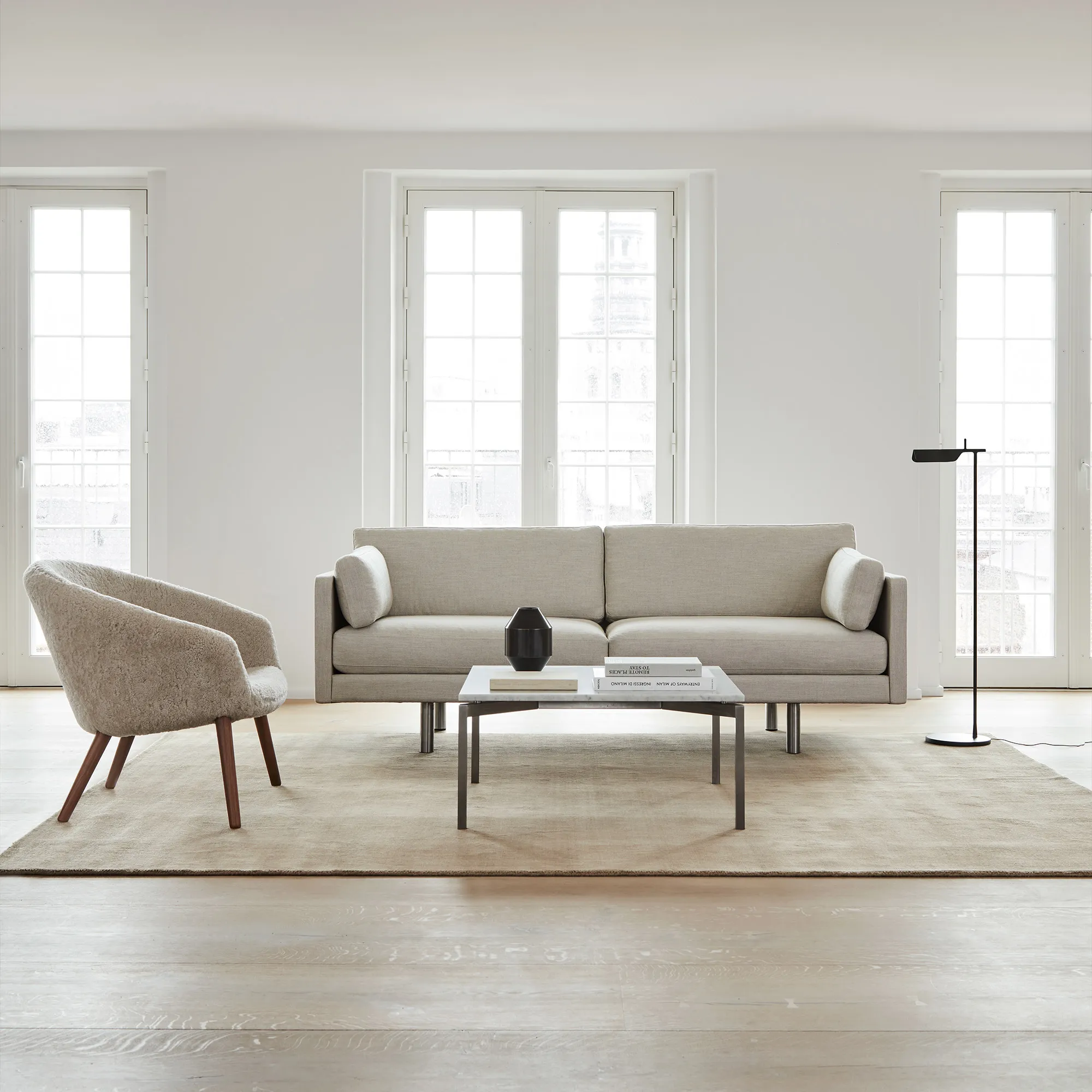 EJ220 2062 3-Seater Sofa - 8