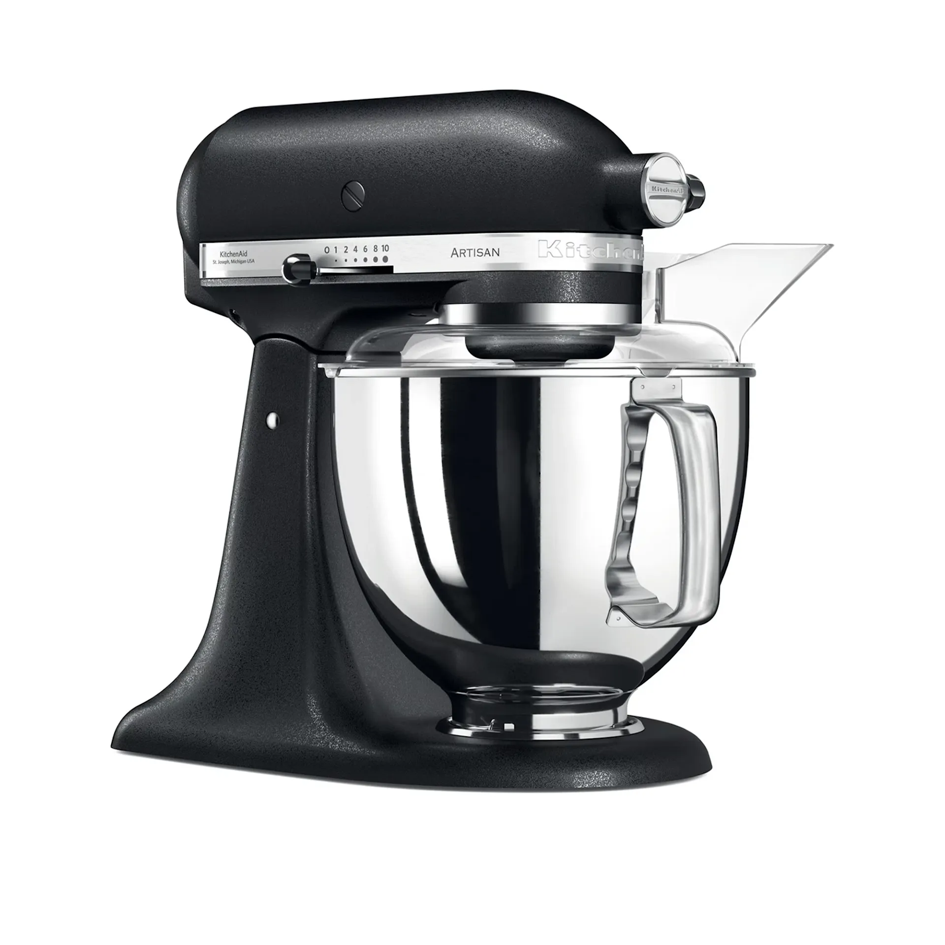 Artisan 5KSM175PSEBK Stand Mixer Cast Iron Black - KitchenAid - NO GA