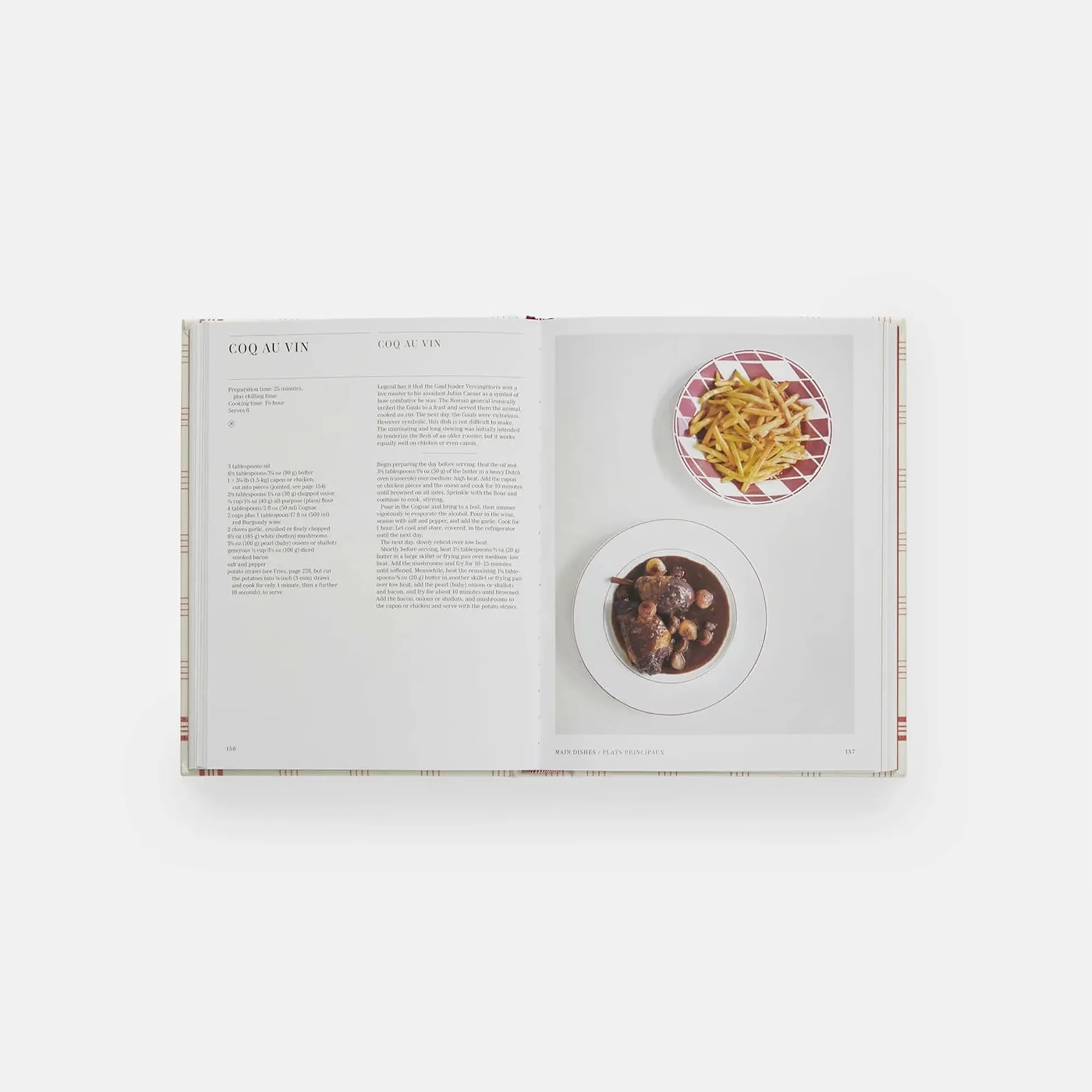 Classic French Recipes Cookbook - 3