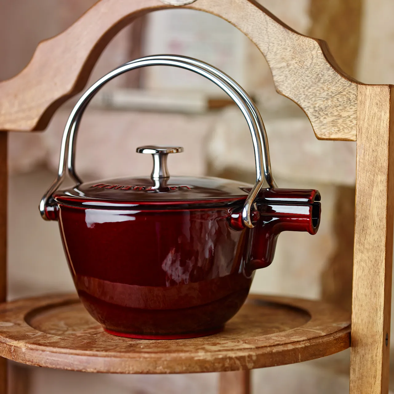 La Cocotte Teapot