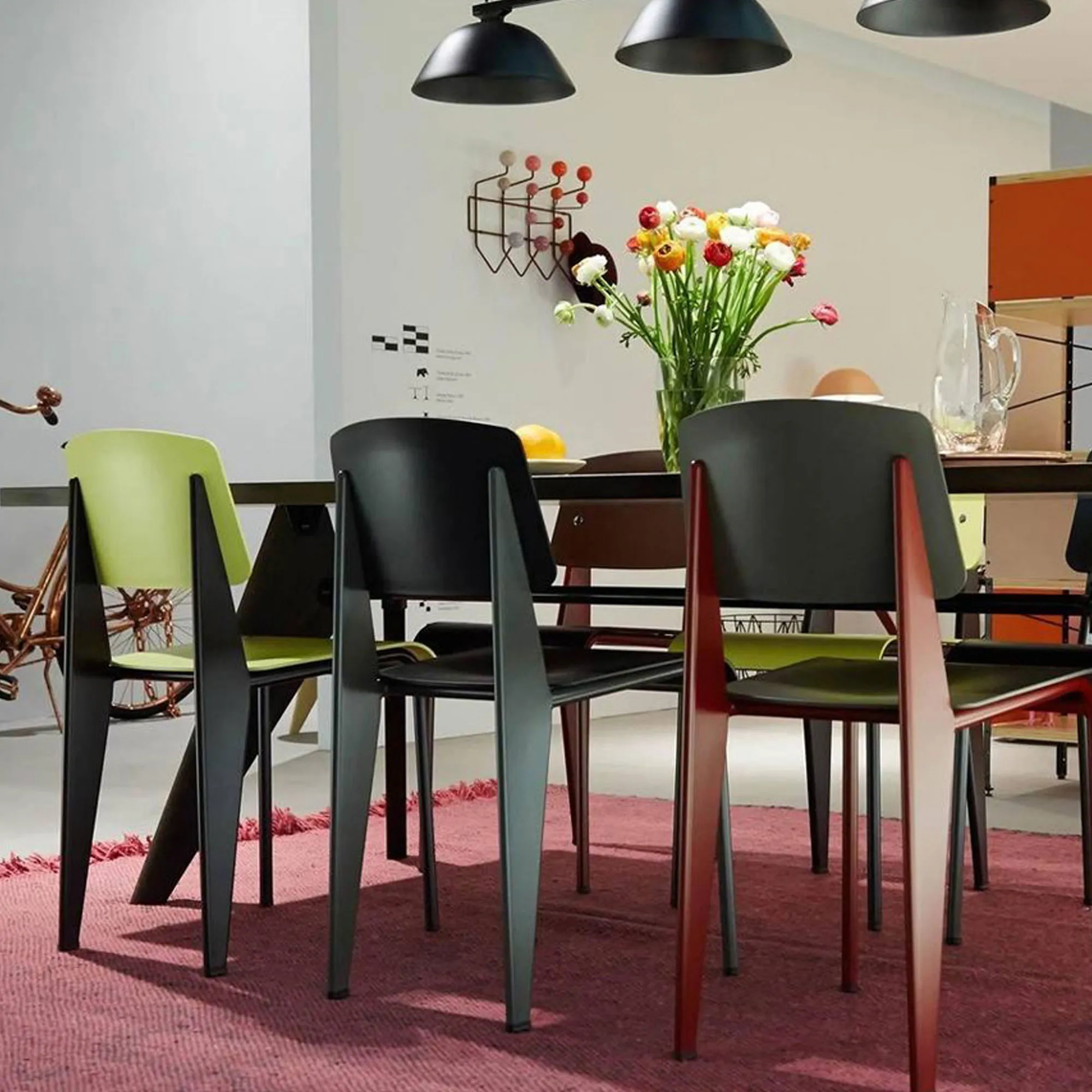 Standard eetkamerstoel Natural Oak - 3