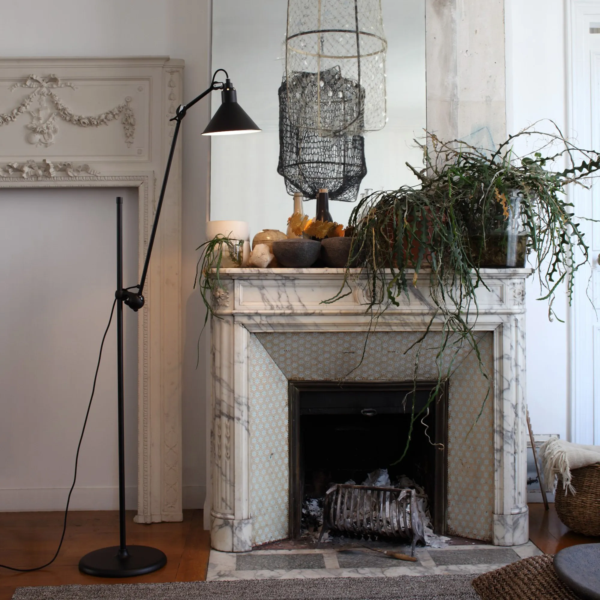 Lampe Gras No215 - Conic - Sort base - 2