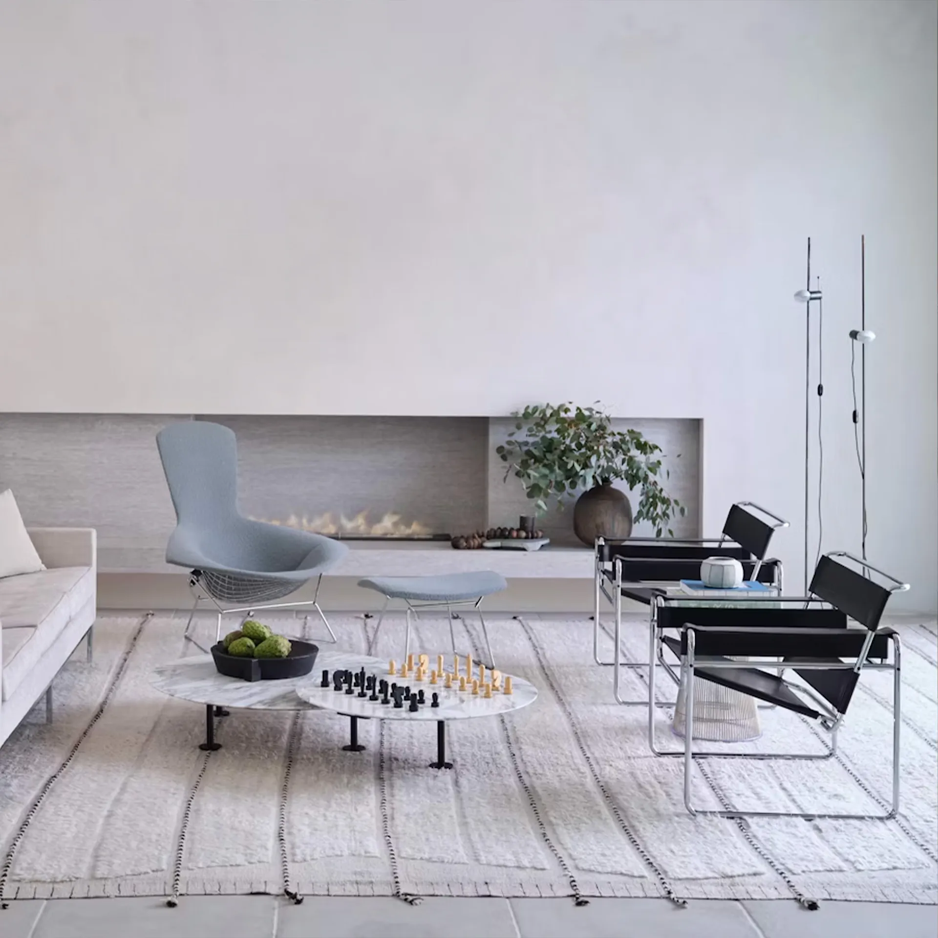 Wassily Lounge Chair - Knoll - Marcel Breuer - NO GA