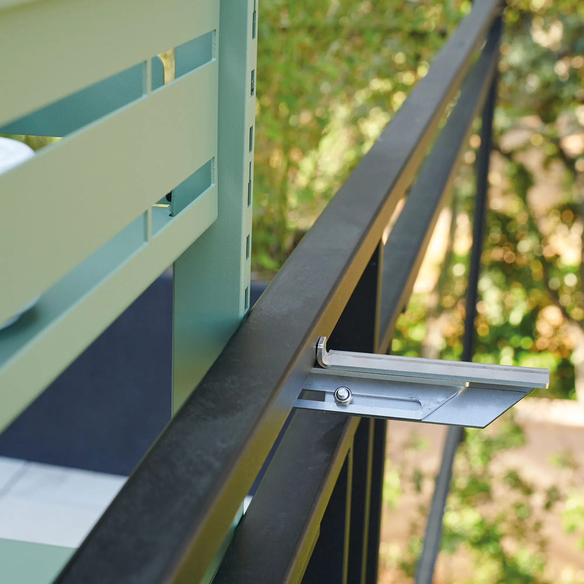 Bistro Balcony Table 57x77 cm - 6