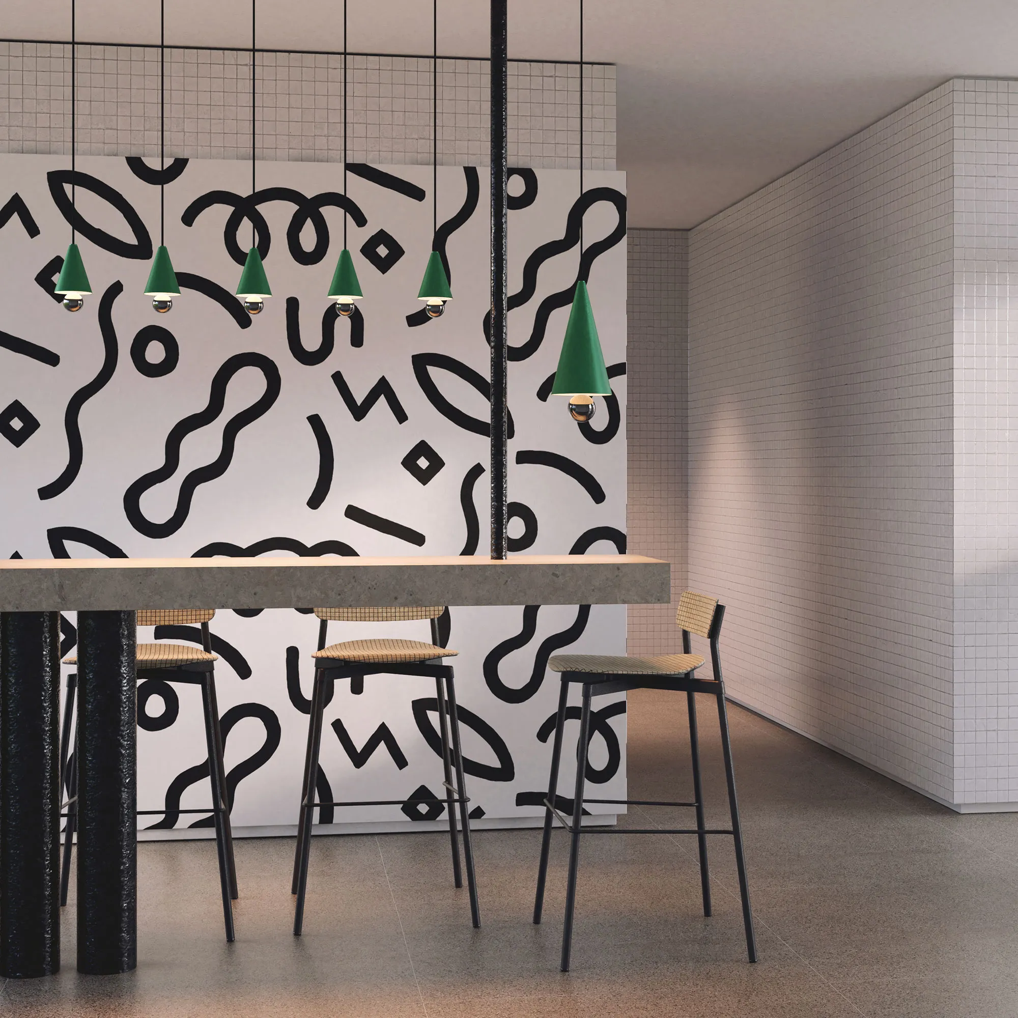 Cherry Pendant System Line Plate 5