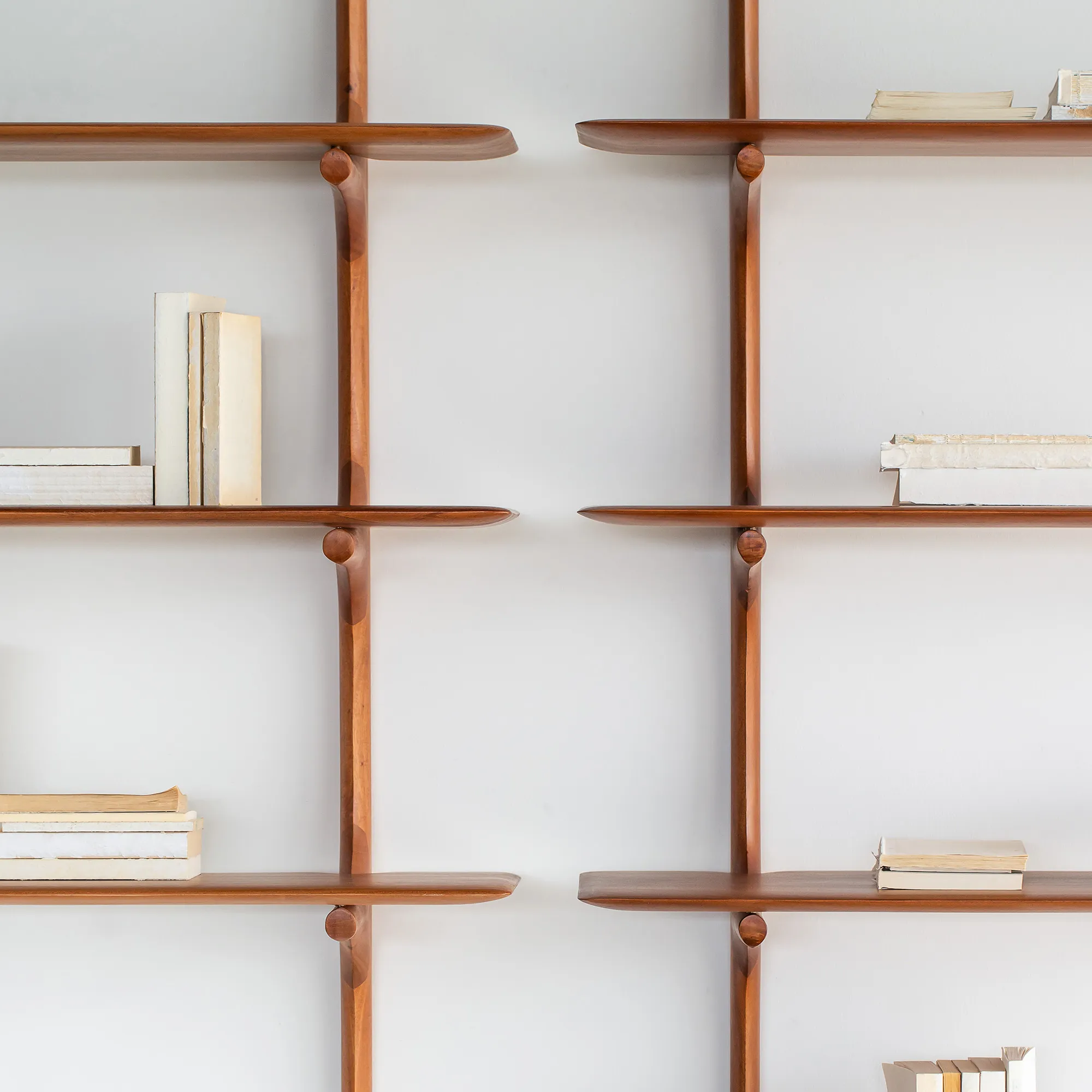 PI Wall Shelf Mahogany - 7