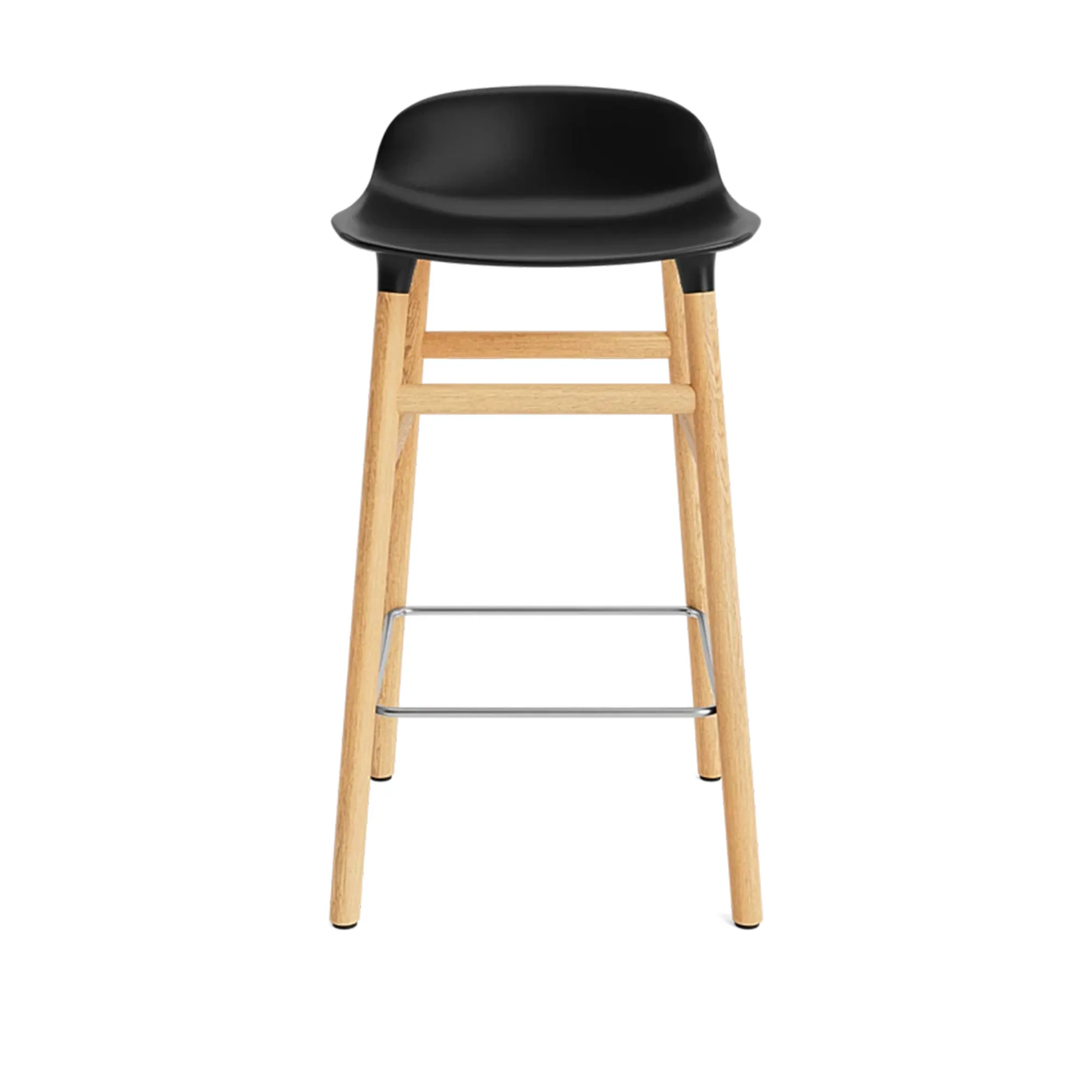 Form Barstool 65 cm Oak - 1