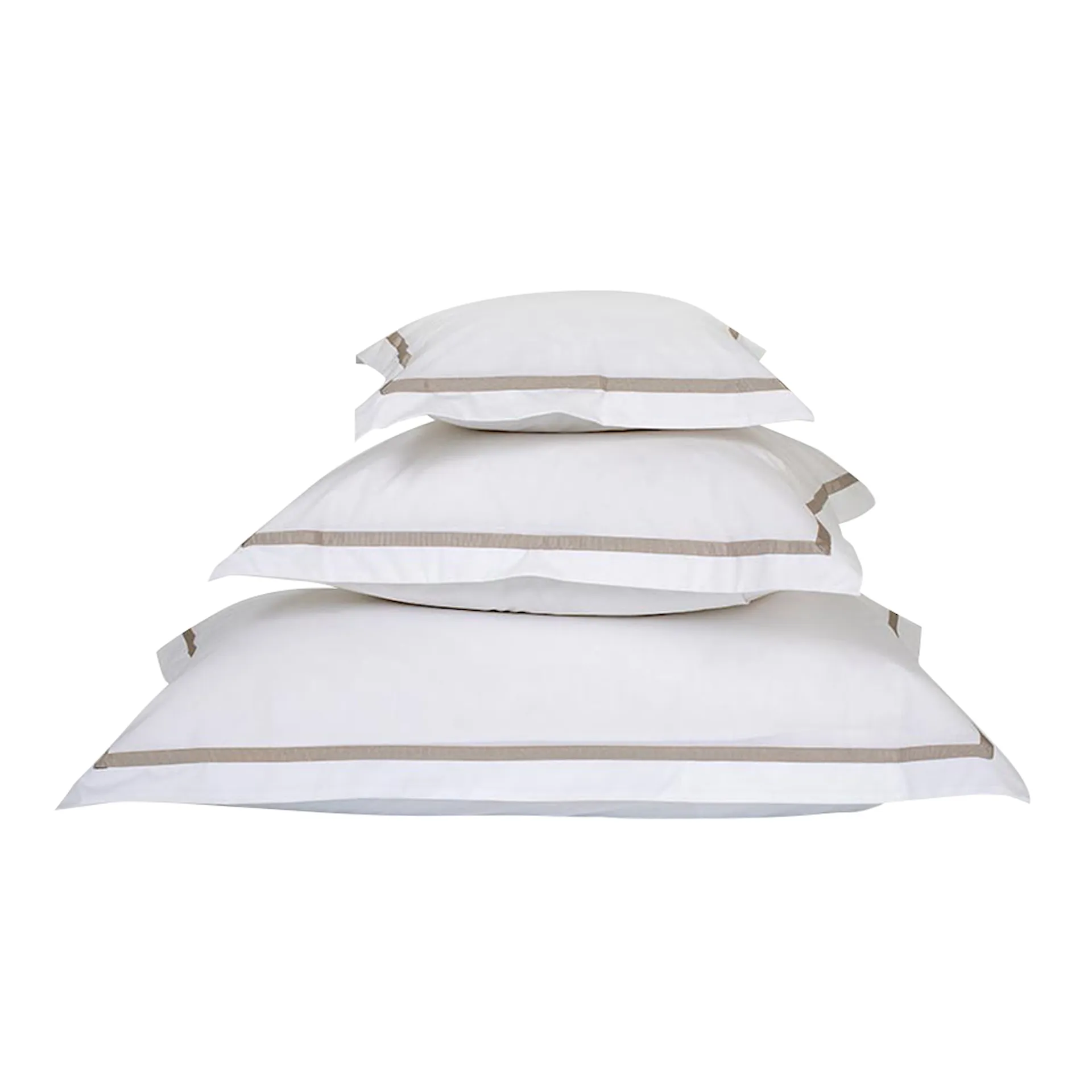 Singolo Pillowcase Organic Sand - Mille Notti - NO GA