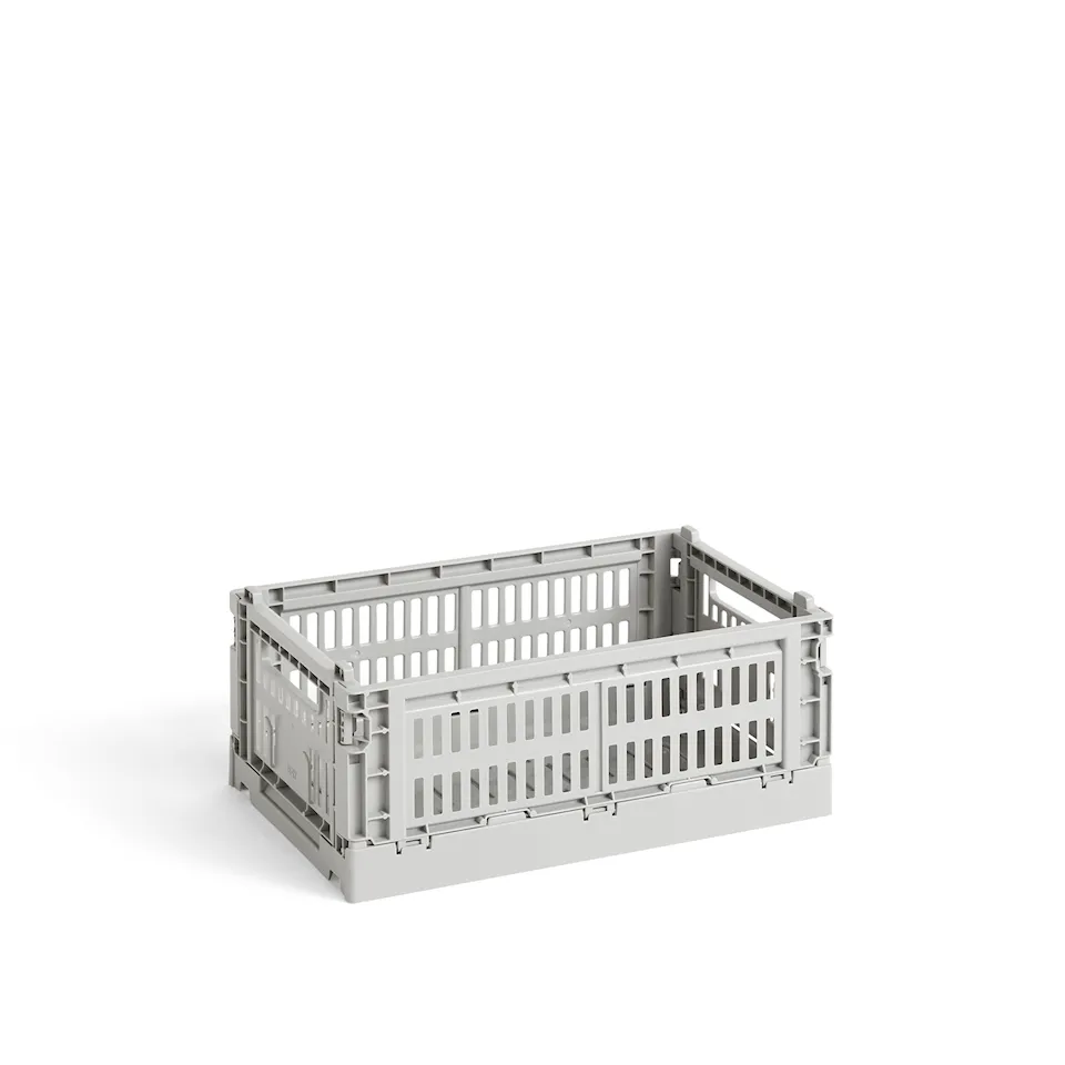 HAY Colour Crate S - Light Grey