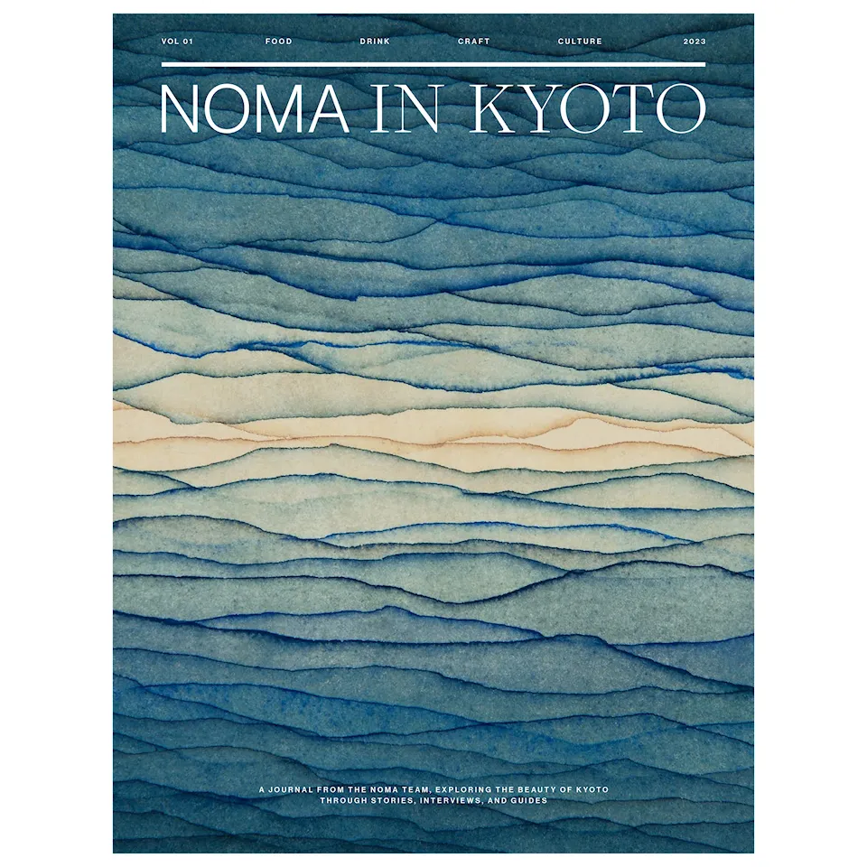 Noma in Kyoto Cookbook & Travel Book