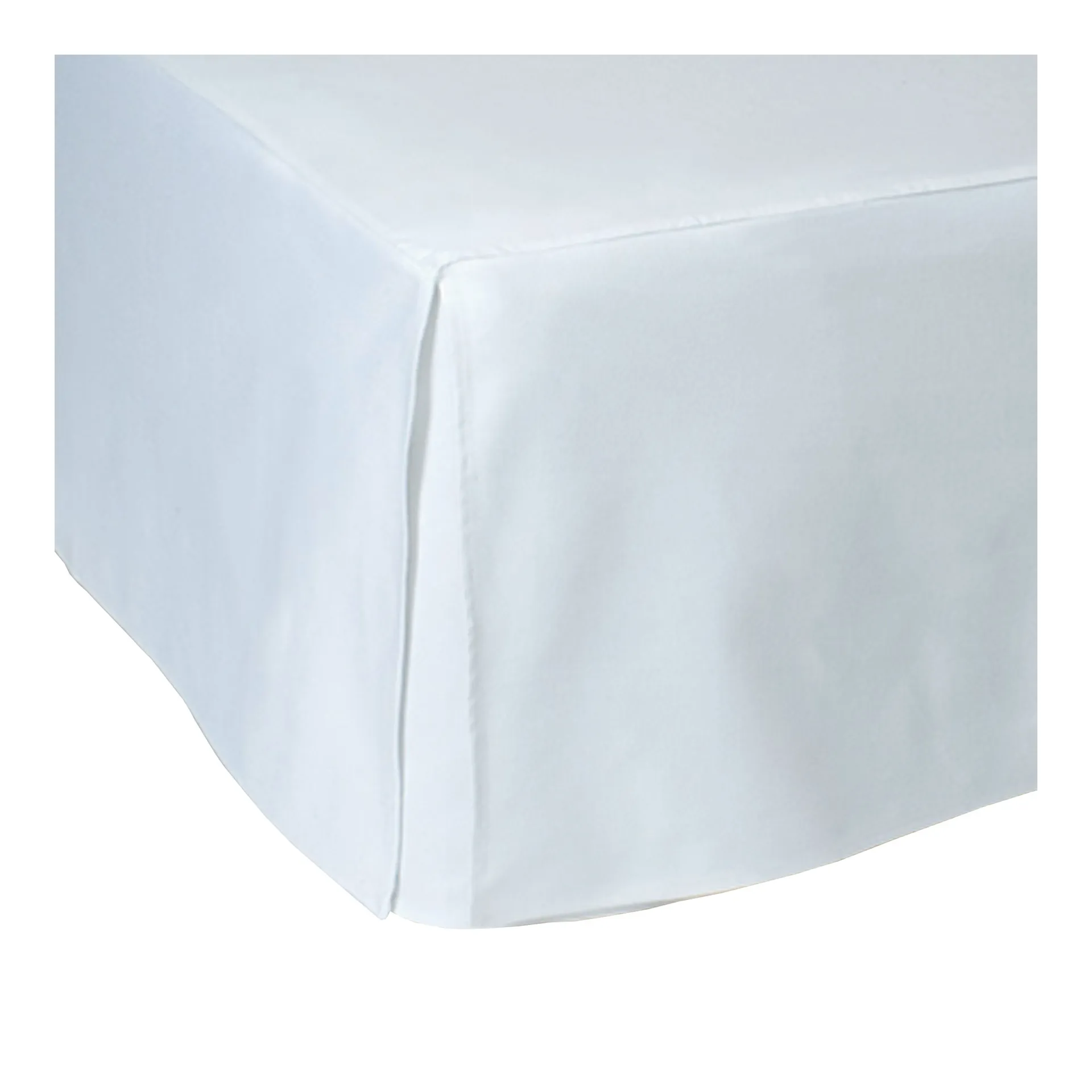 Napoli Bed Skirt White - Mille Notti - NO GA