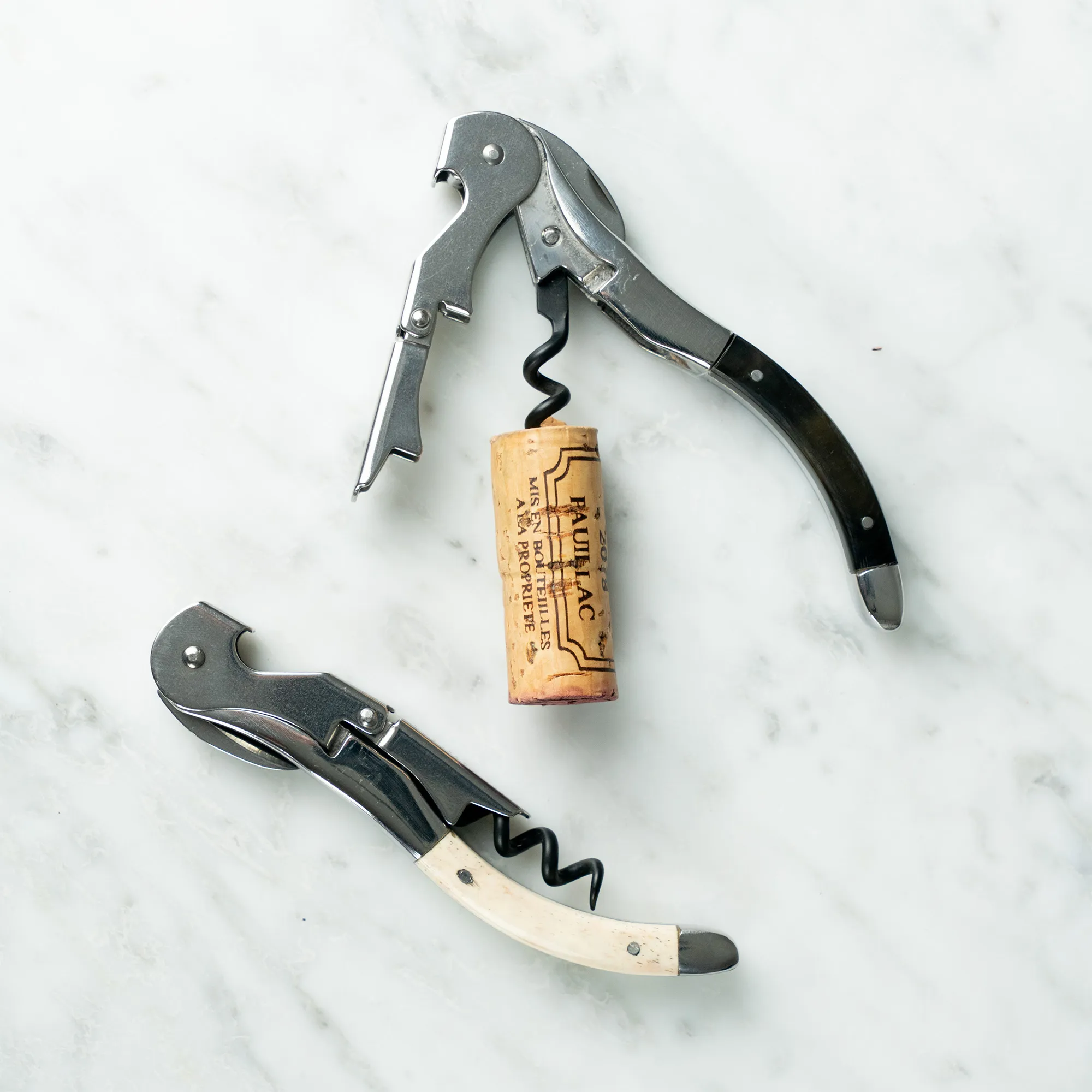 Cordoba Horn Handle Corkscrew - 2