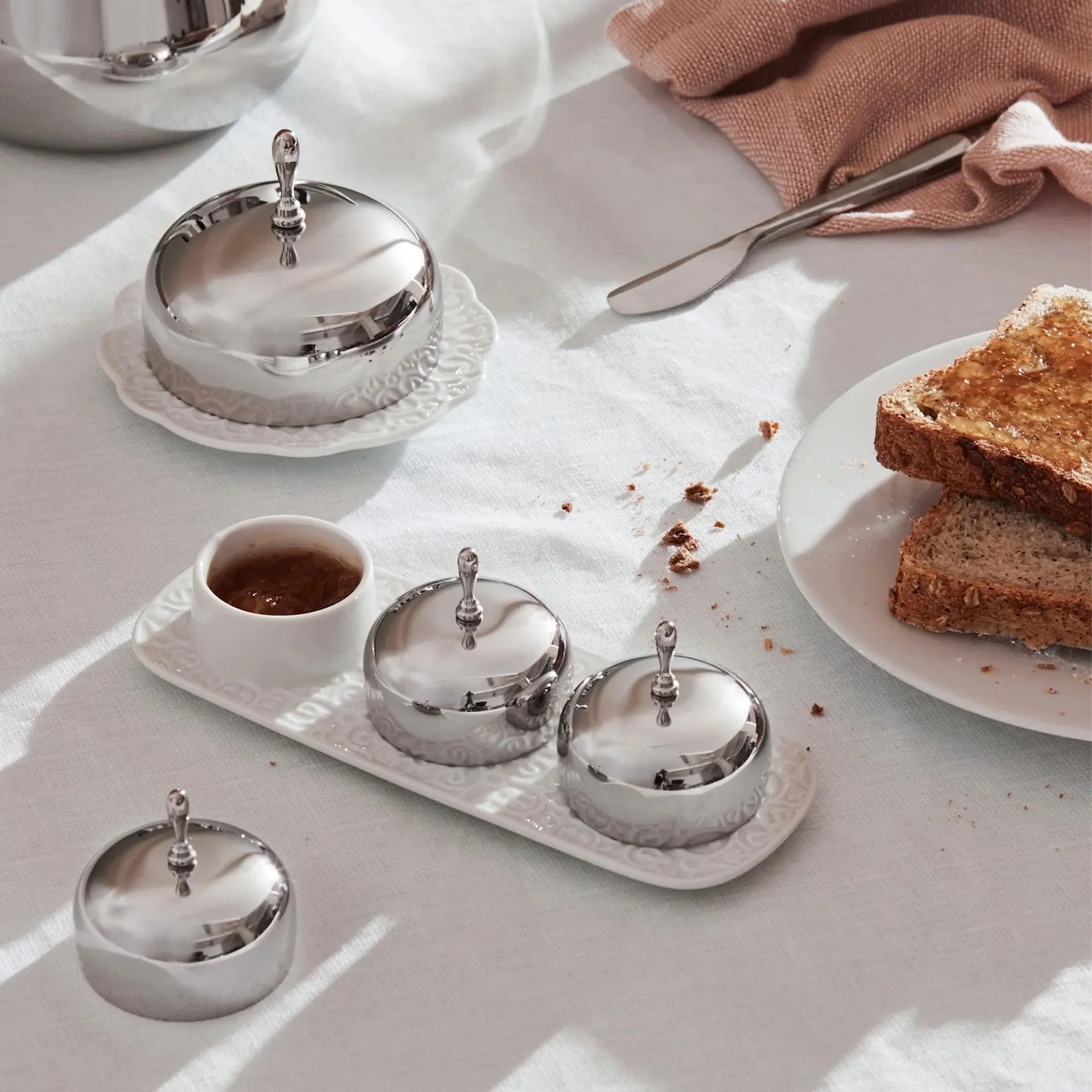 Dressed Jam tray - Alessi - Marcel Wanders - NO GA